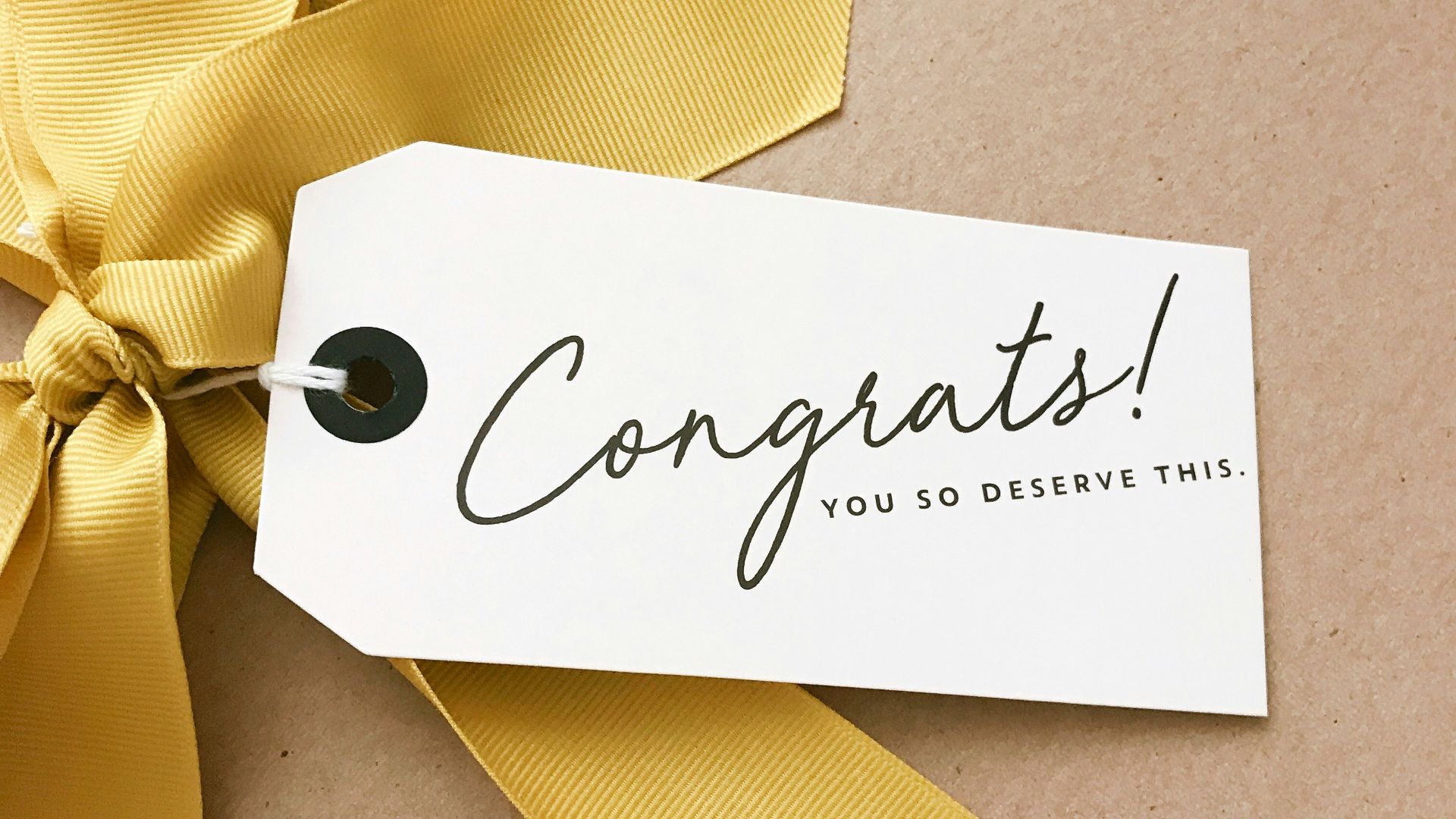 white and black happy birthday card