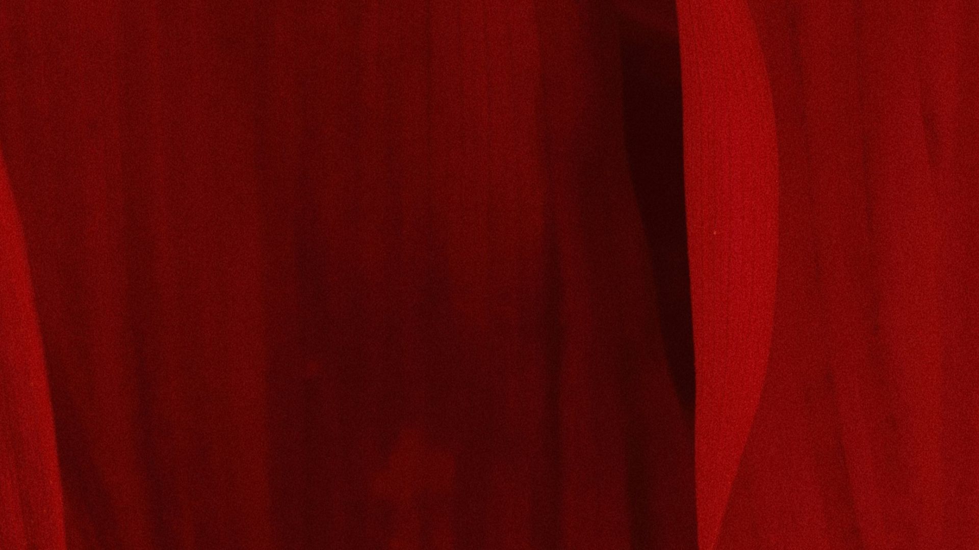 red scoop neck long sleeve shirt