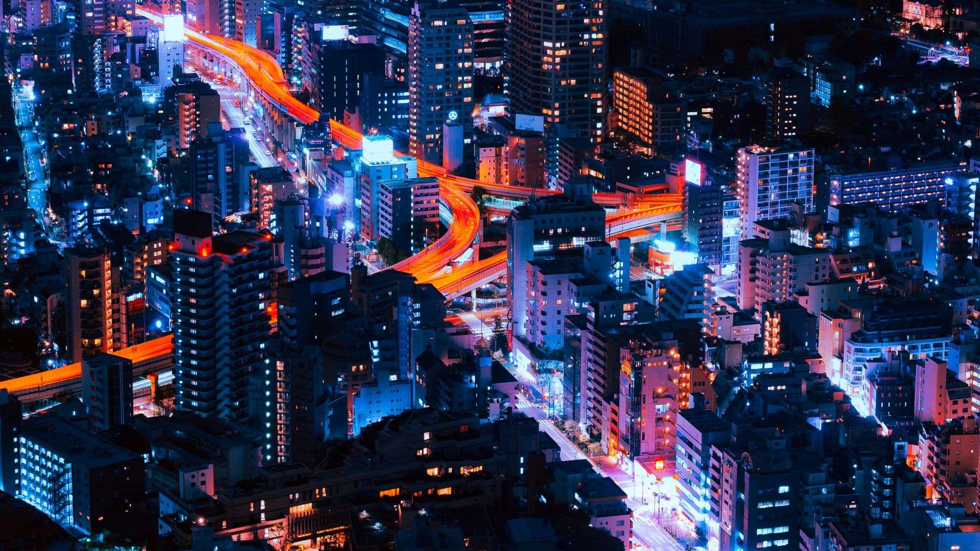 timelapse photography of vehicles and buildings