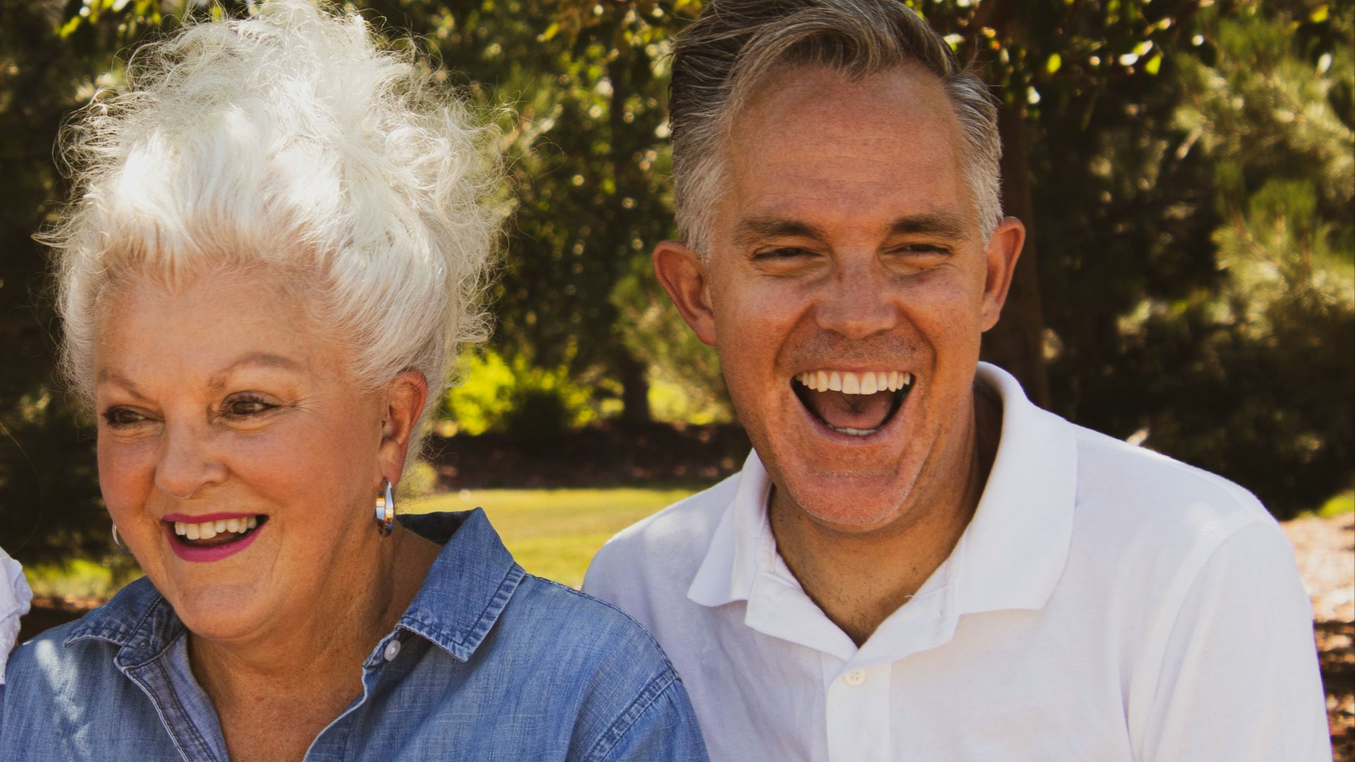 man wearing white polo shirt
