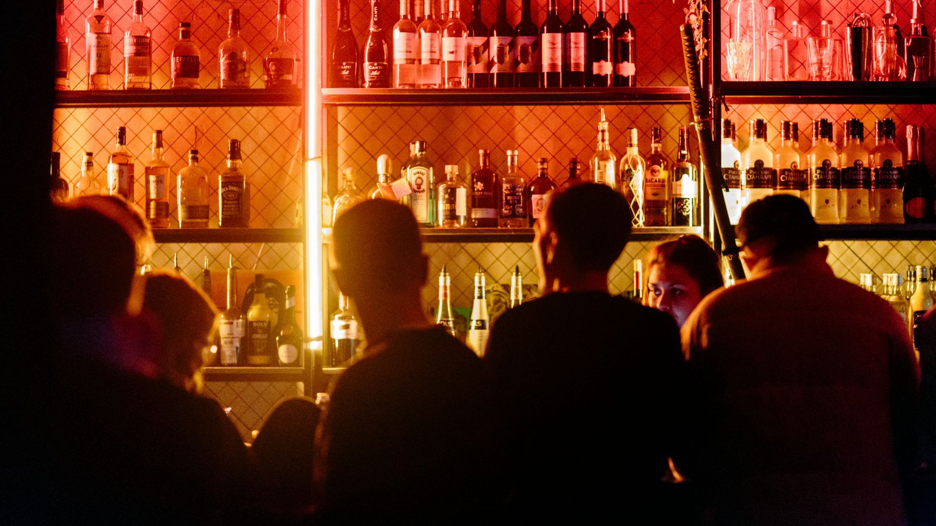 people inside bar