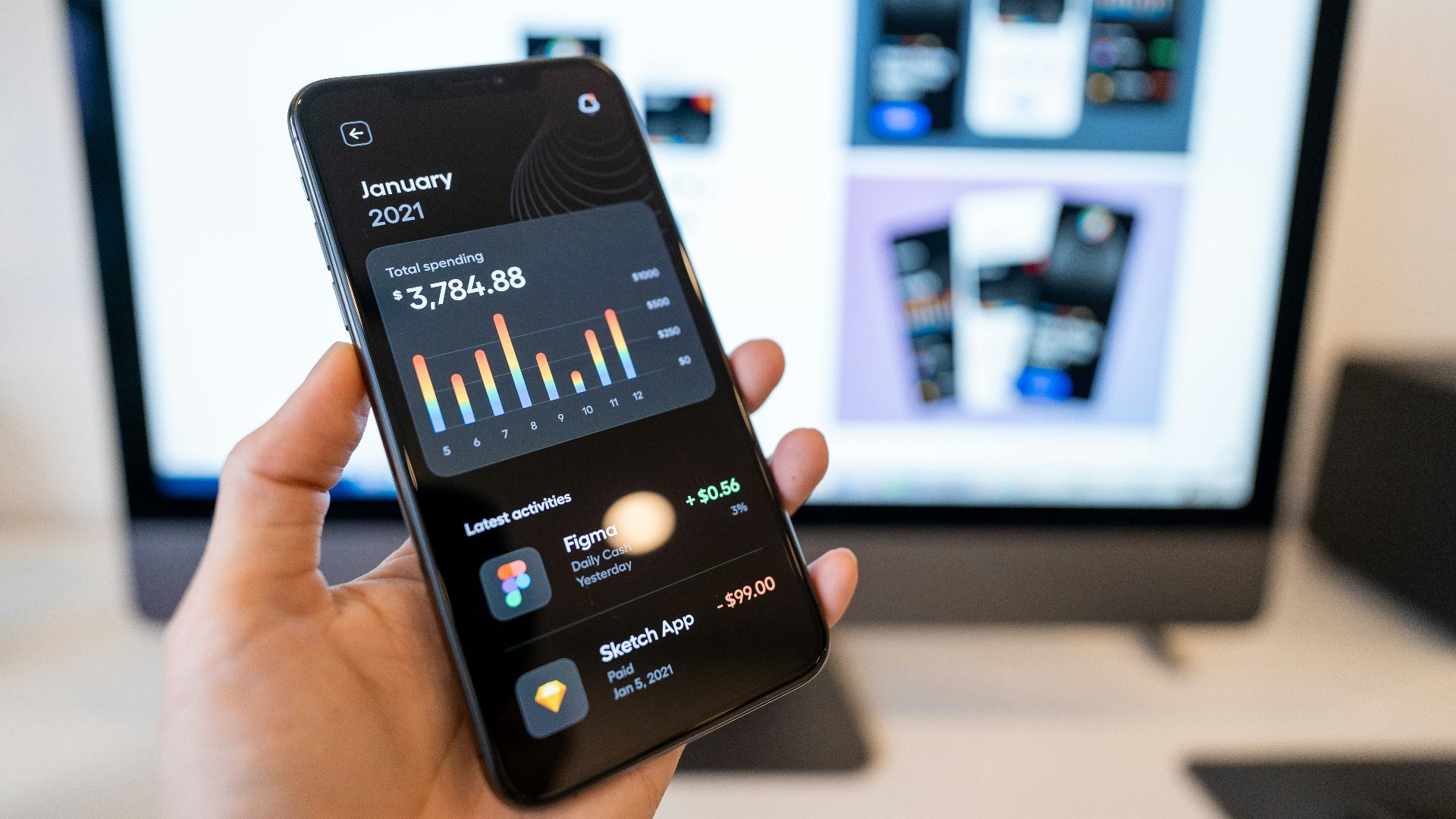 person holding black android smartphone