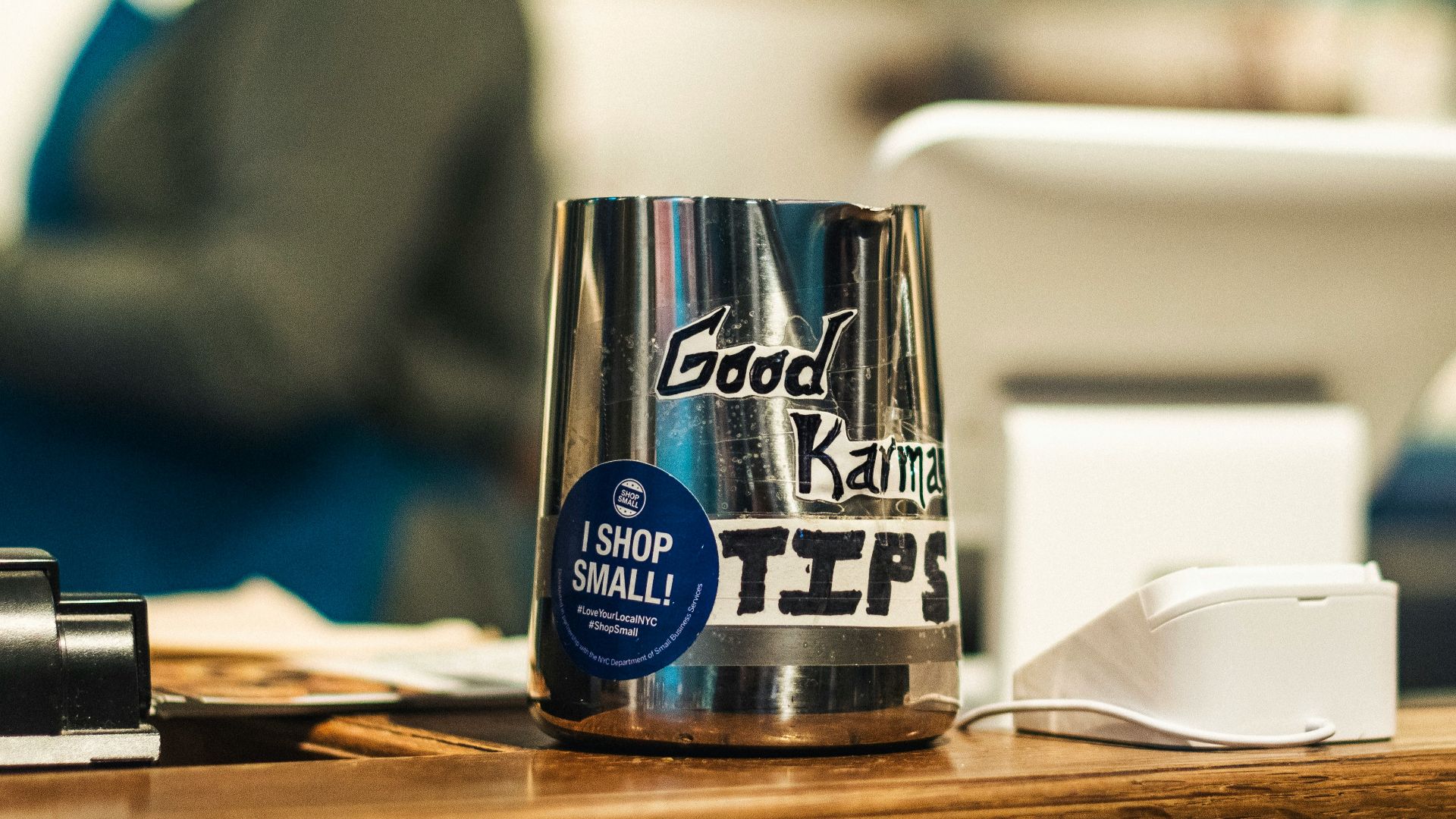 stainless steel container