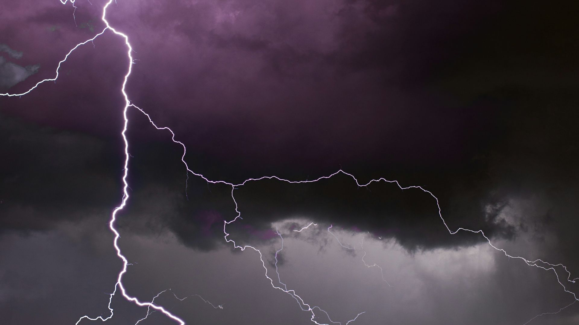 selective photography of white thunder