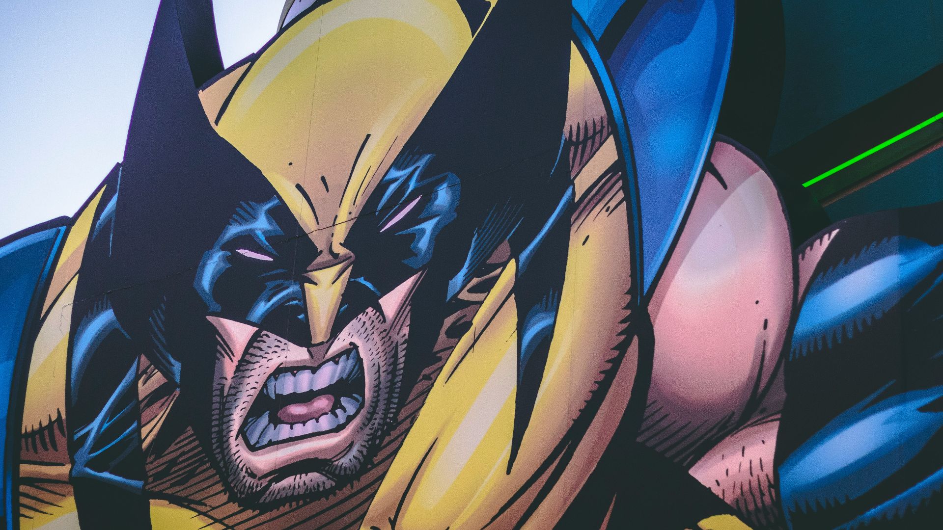 yellow blue and green dragon ball z character