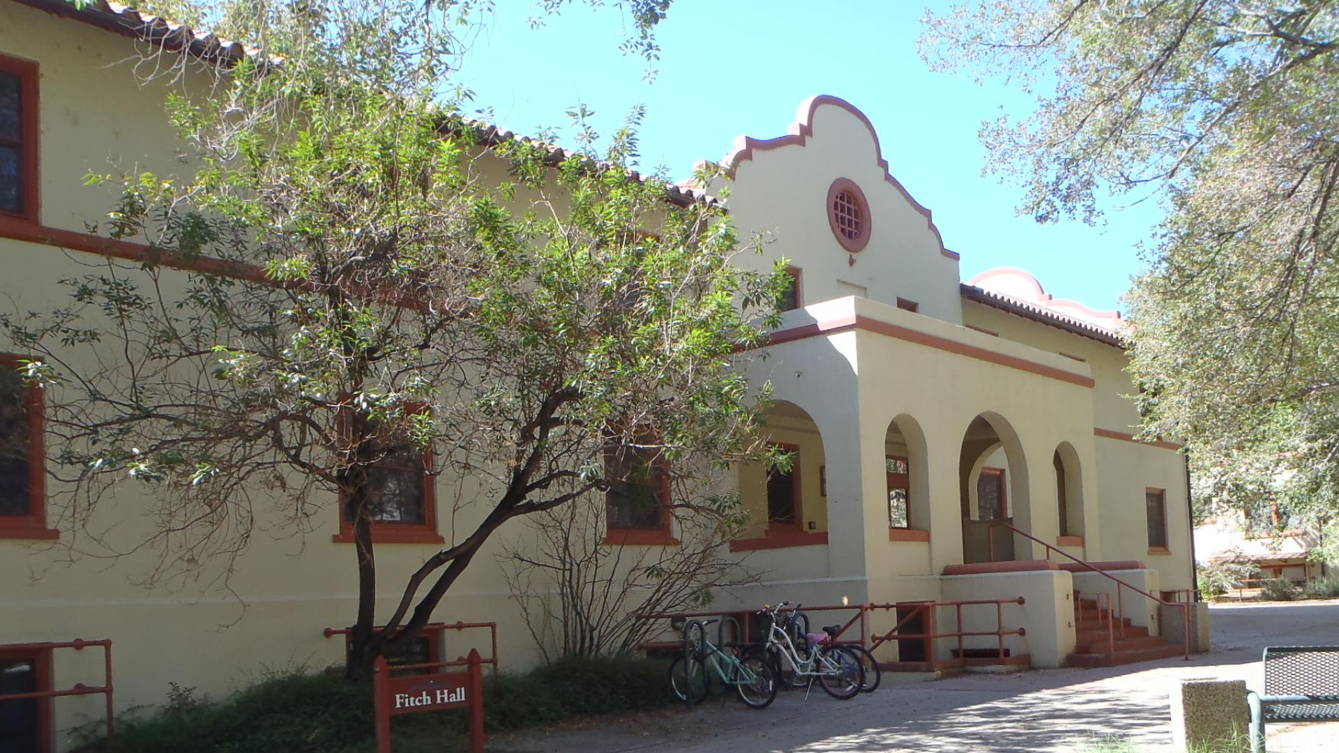 File:Fitch Hall, New Mexico Tech, Socorro, NM.JPG