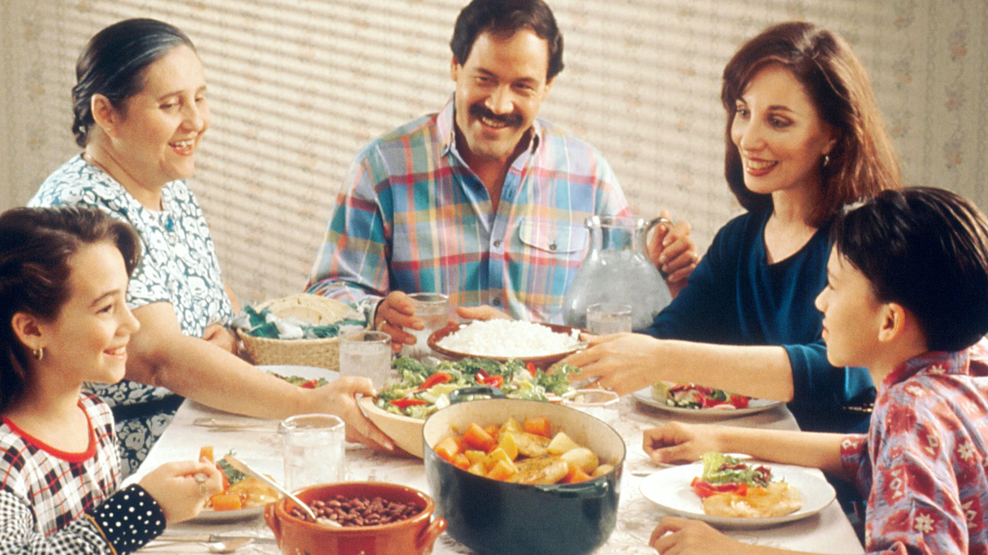 group of person eating indoors