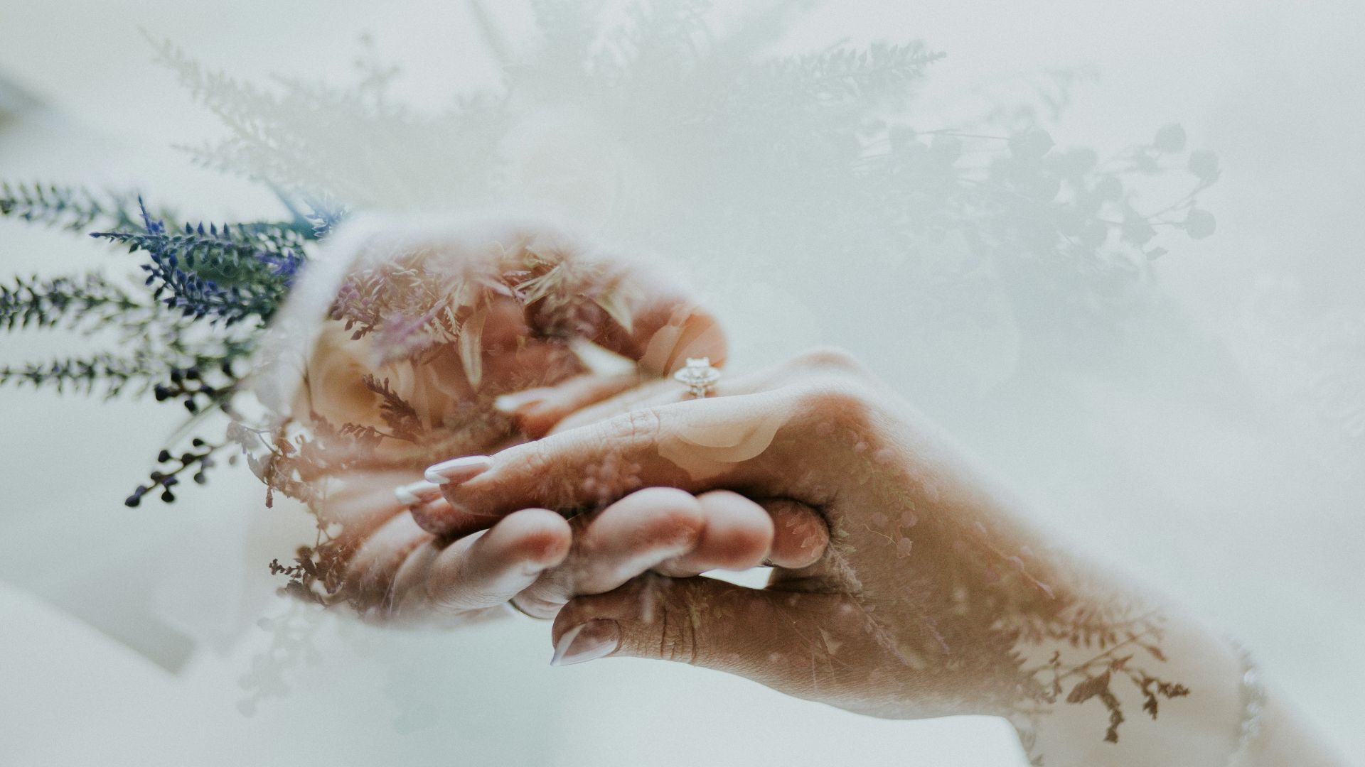 two hands holding each other isolated in white background illustration