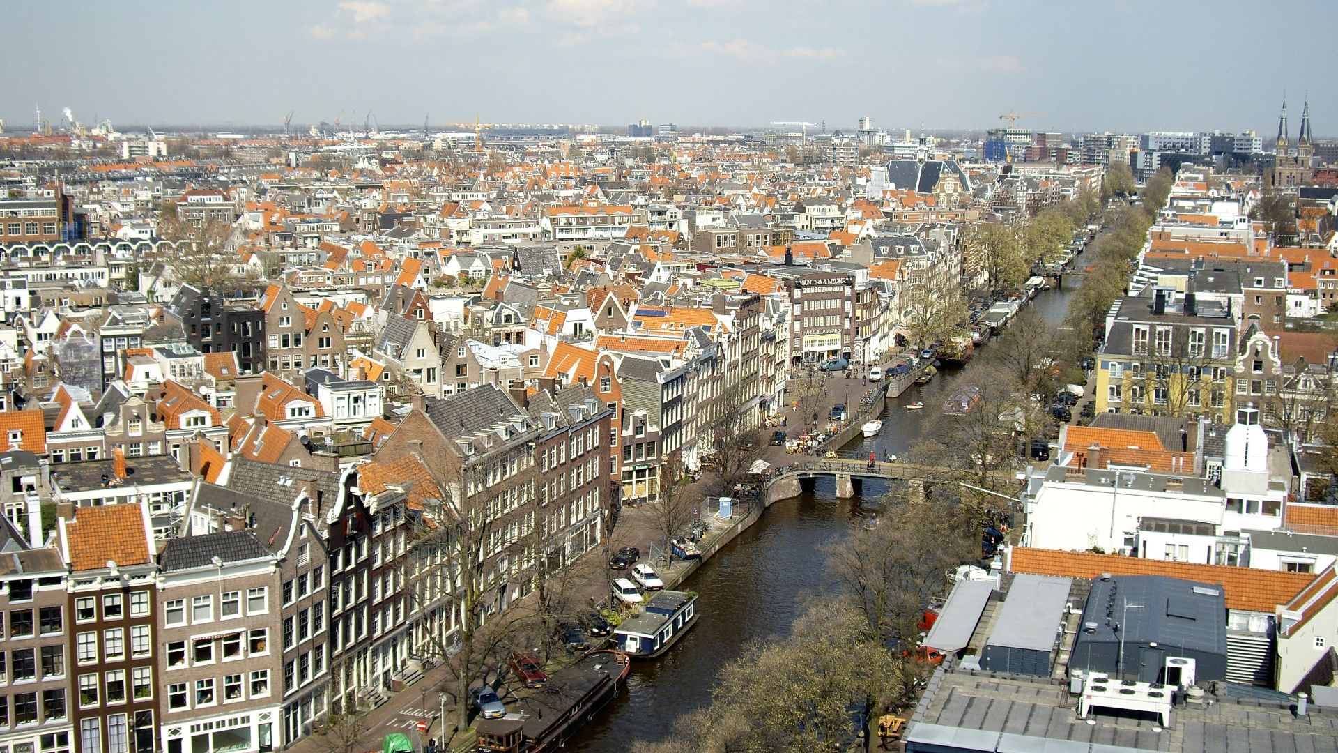File:Amsterdam Skyline View.jpg