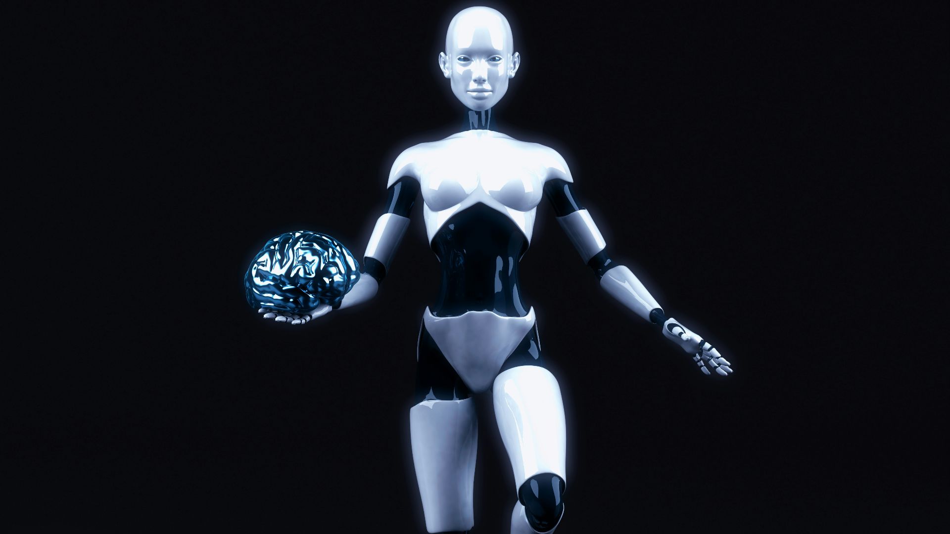 a woman in a body suit holding a ball