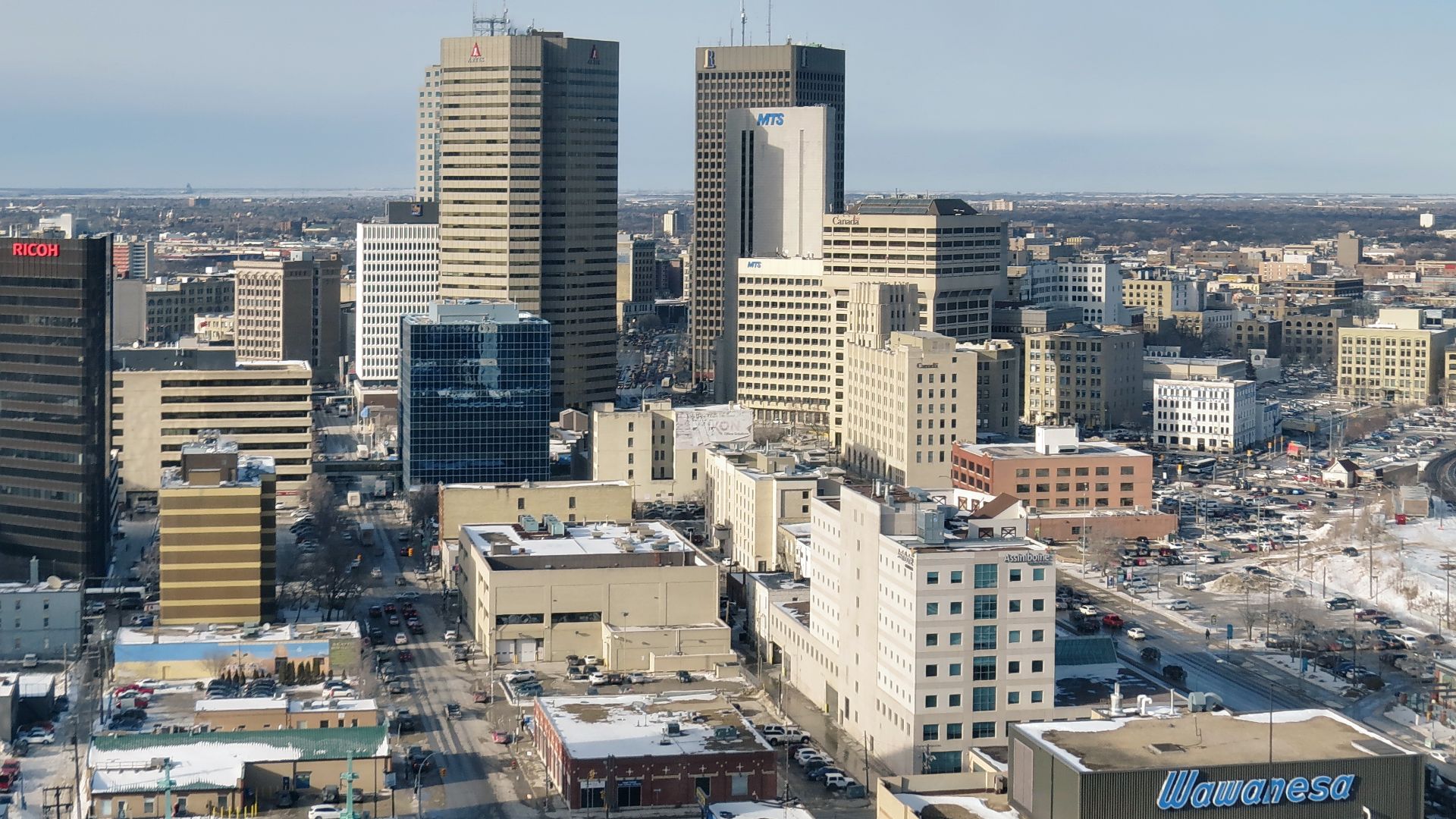 File:Downtown Area, Winnipeg - panoramio (1).jpg