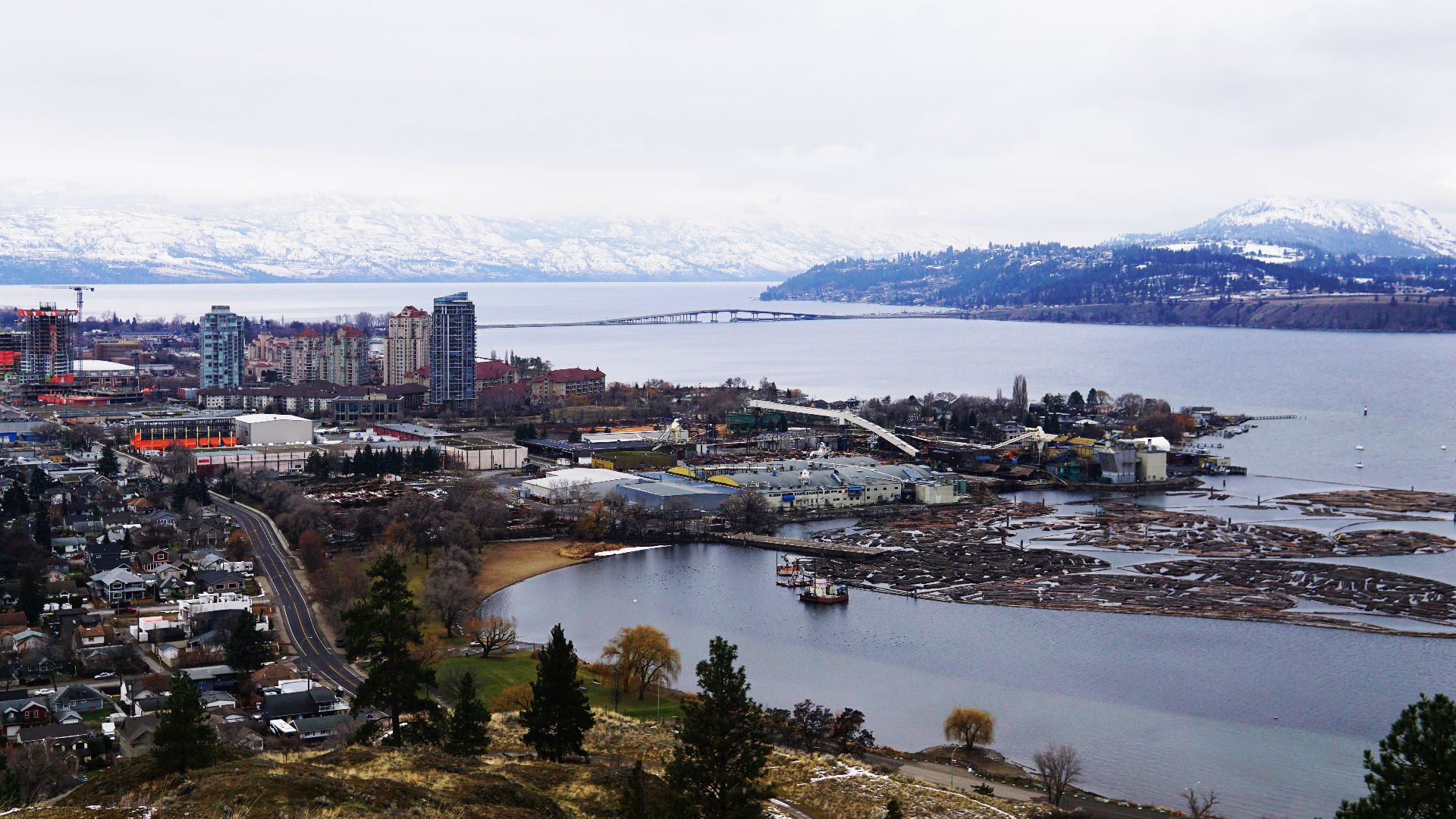 File:Kelowna from Knox Mountain, December 2019.jpg
