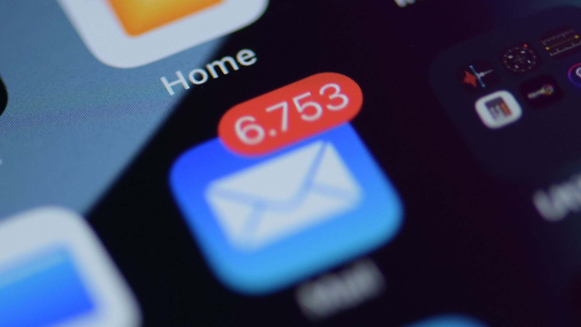 a close up of a cell phone with various app icons