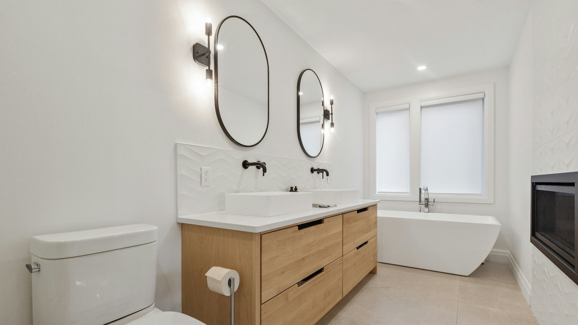 white ceramic sink with stainless steel faucet