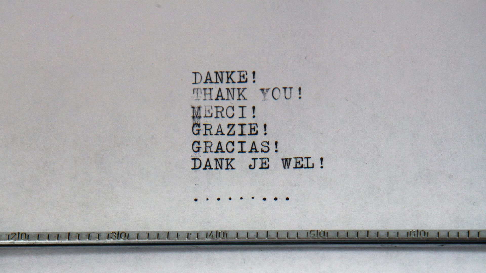 black and white braille typewriter