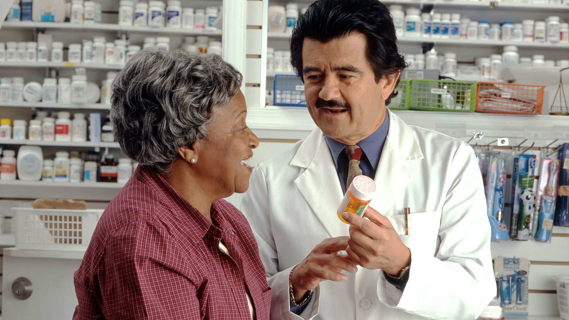 women's red button-up collared long-sleeved shirt