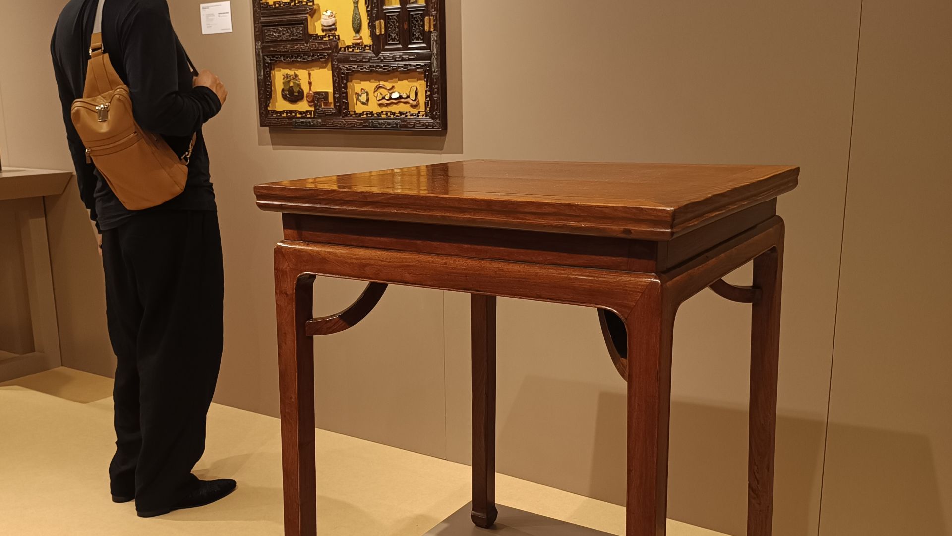 File:HK 灣仔北 Wan Chai North 香港會展 HKCEC 佳士得 拍賣 Christie's Auction 預展 preview art 中國古董 木器 傢俱 Wooden antique furniture May 2024 R12S 05.jpg