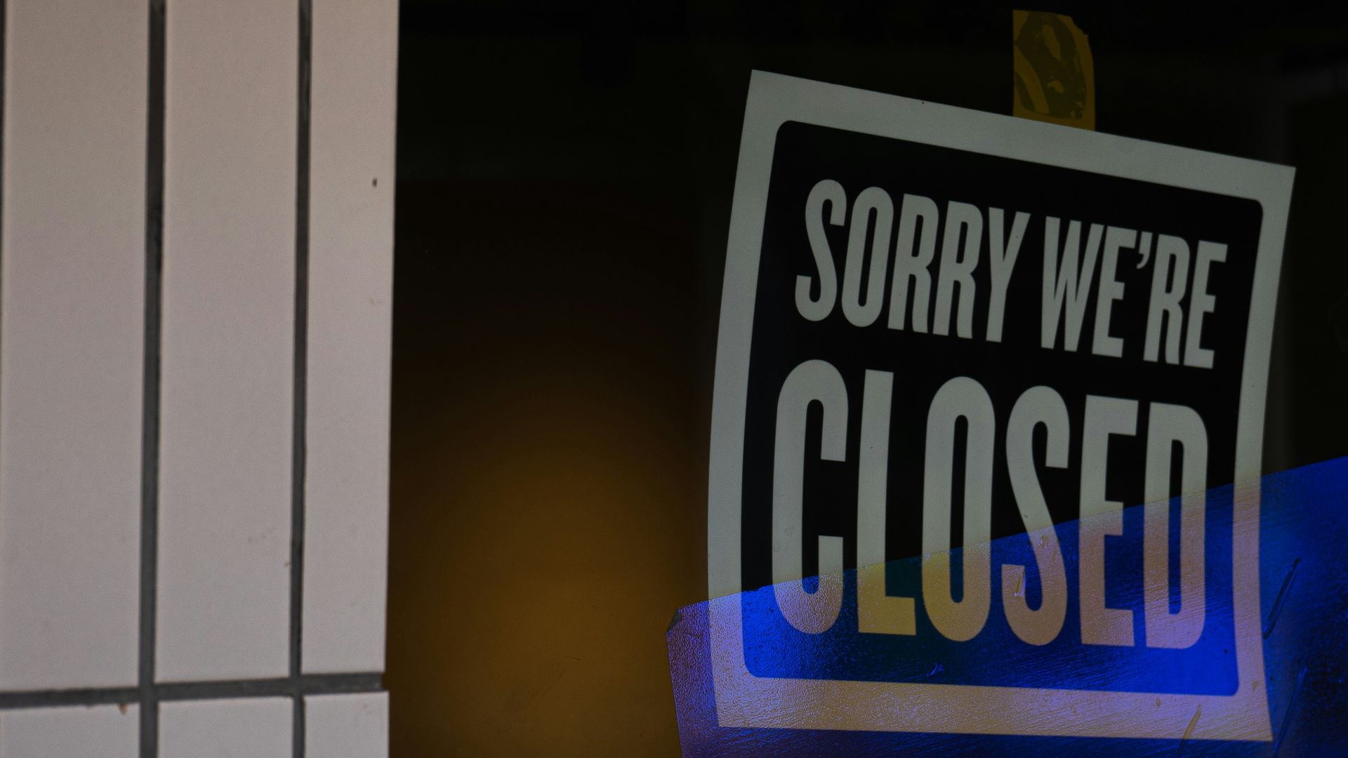 white and black happy birthday signage