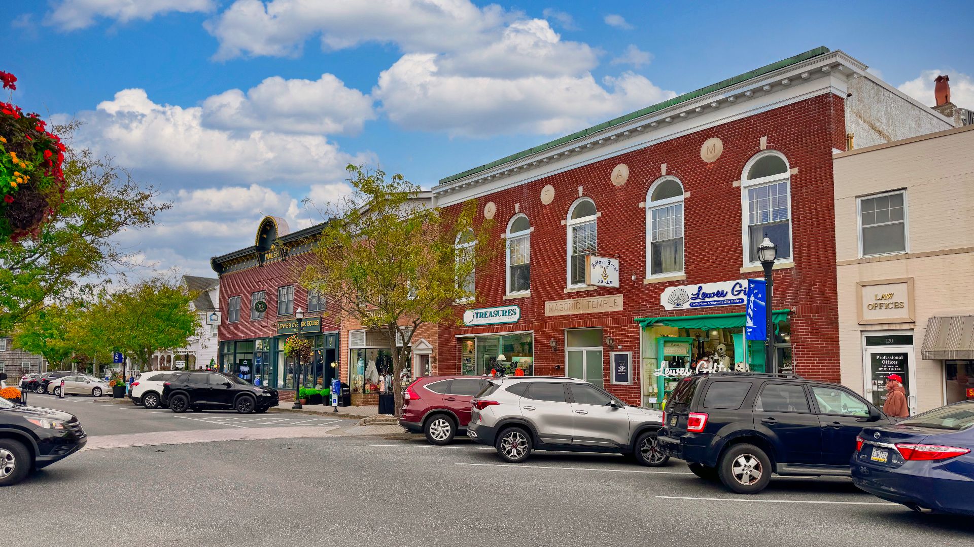 File:Second Street in downtown Lewes, Delaware.jpg