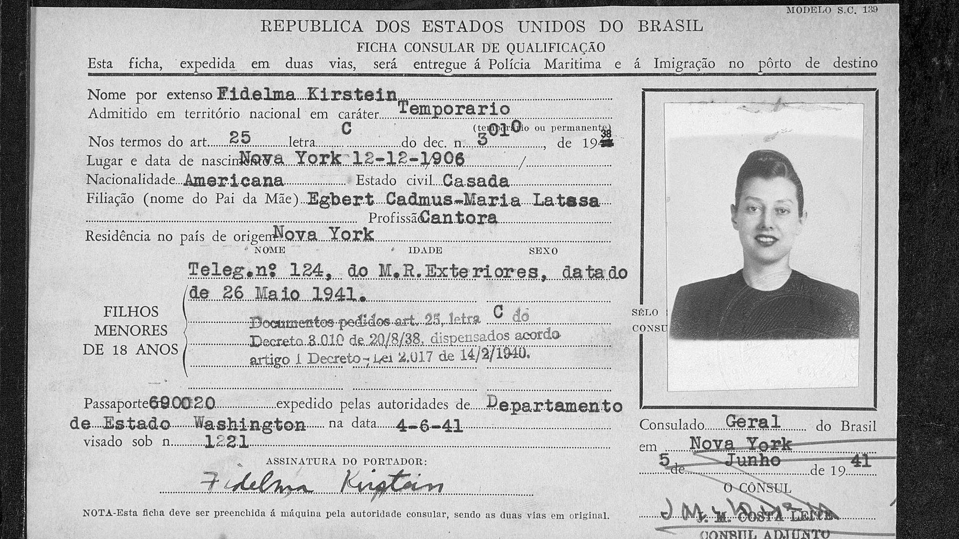 File:Fidelma Kirstein immigration card for Brasil.jpg