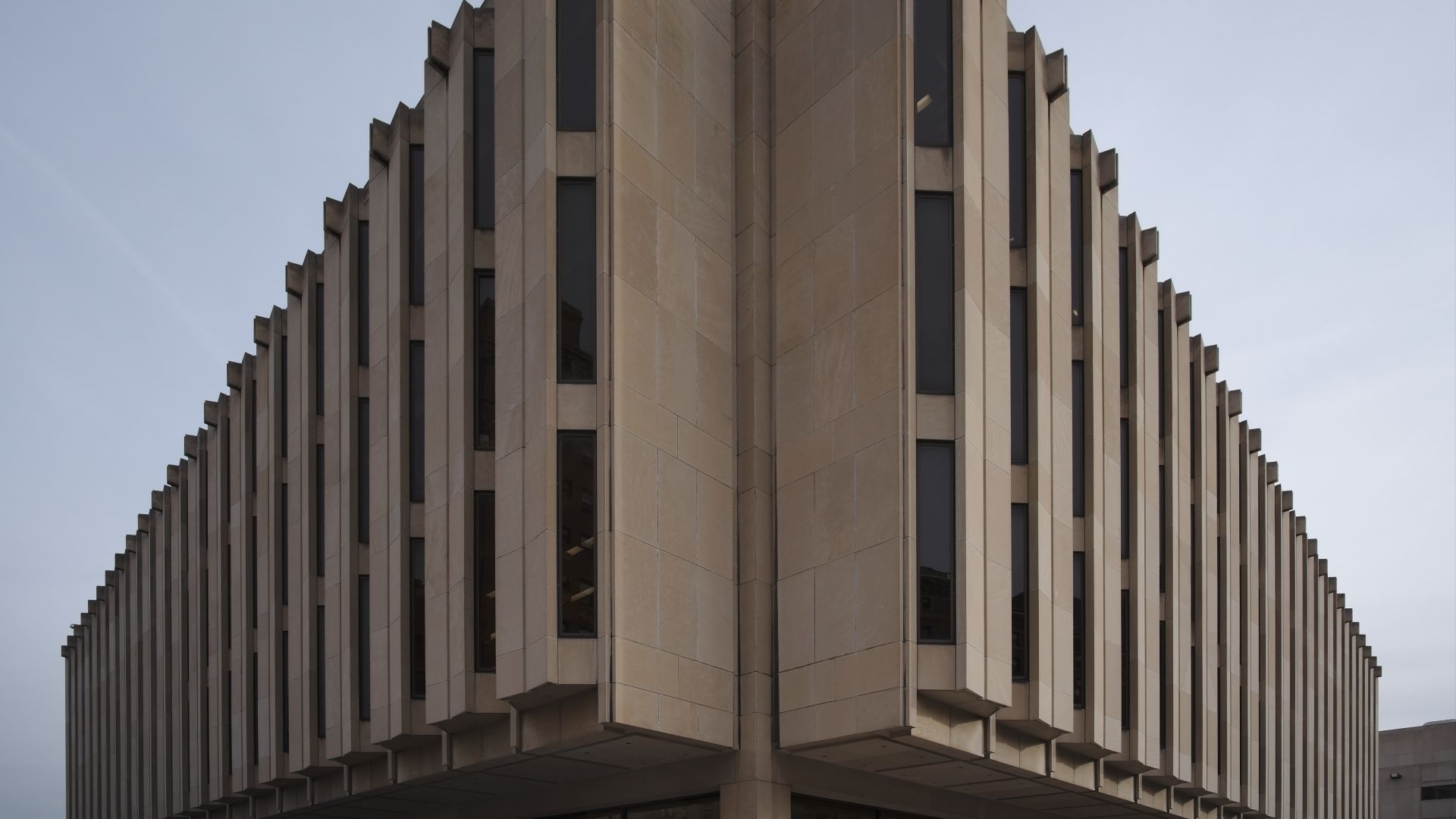 File:Hillman Library, exterior.jpg