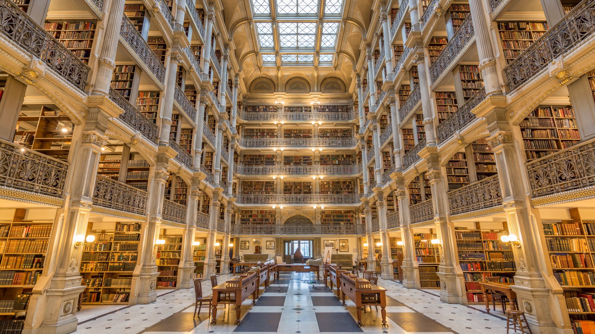 File:George Peabody Library - 23977620954.jpg