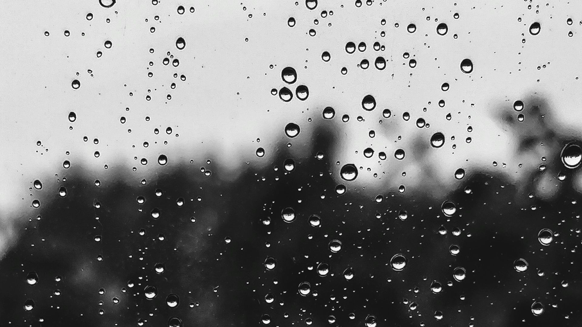 water dew on window