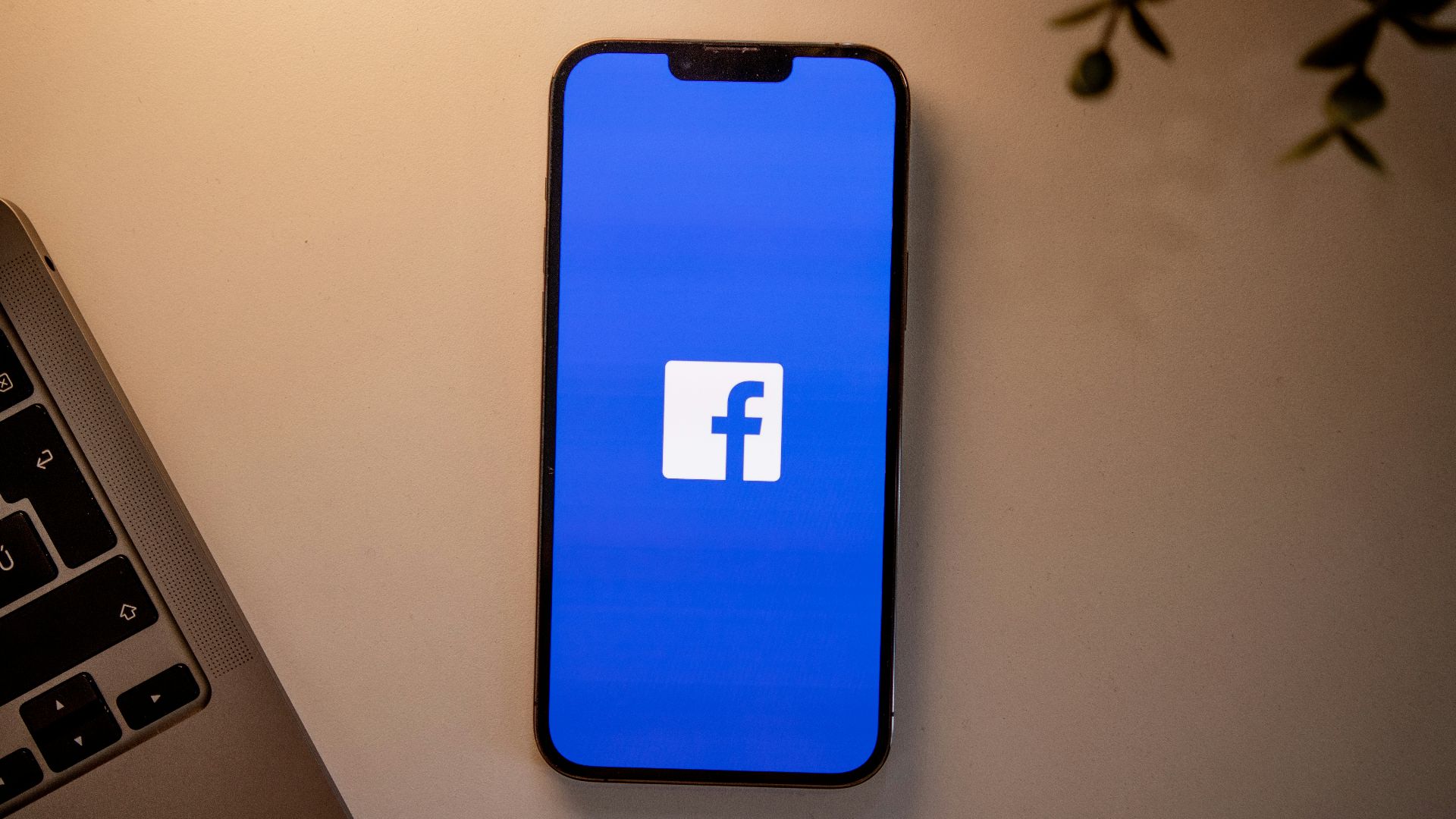 a cell phone on a table