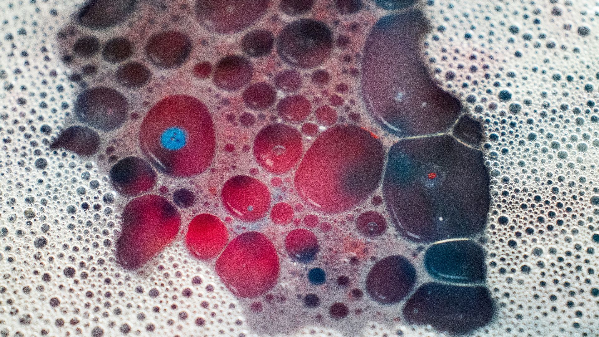 a chess board with red and blue pieces