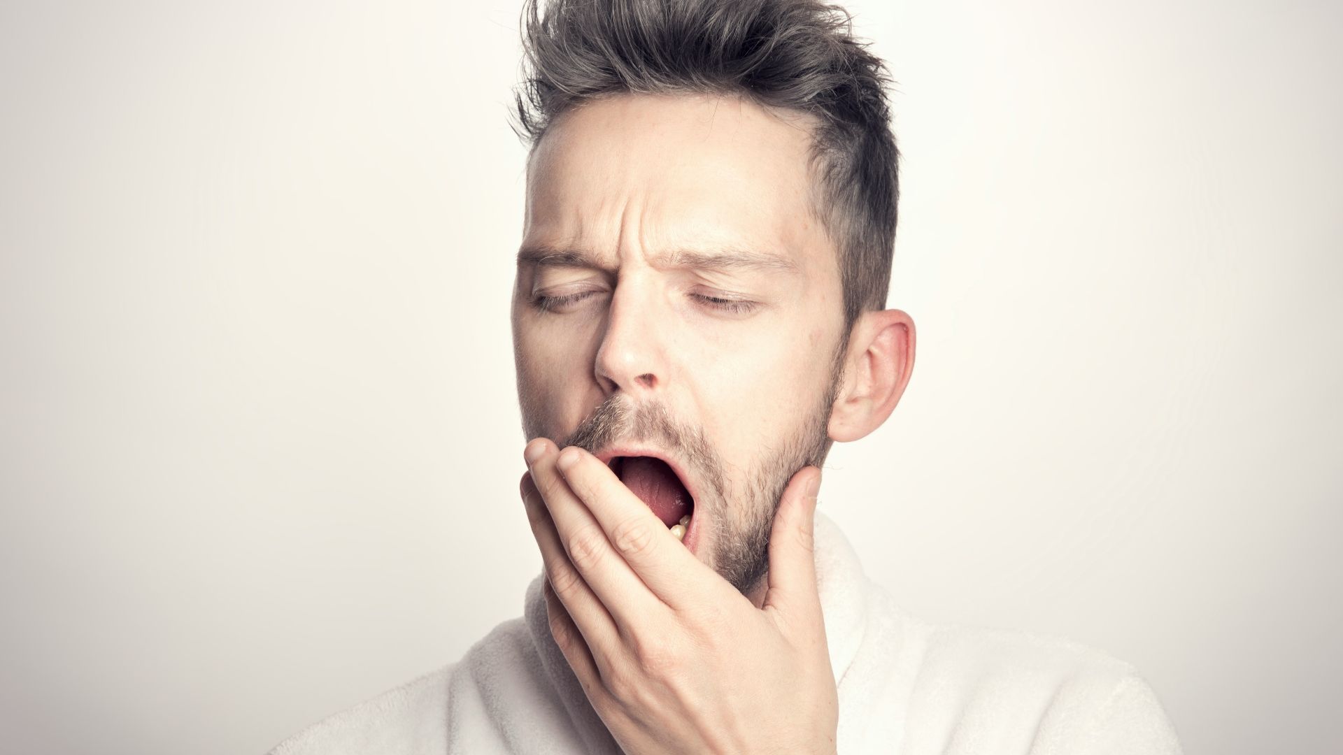 man in white long sleeve shirt