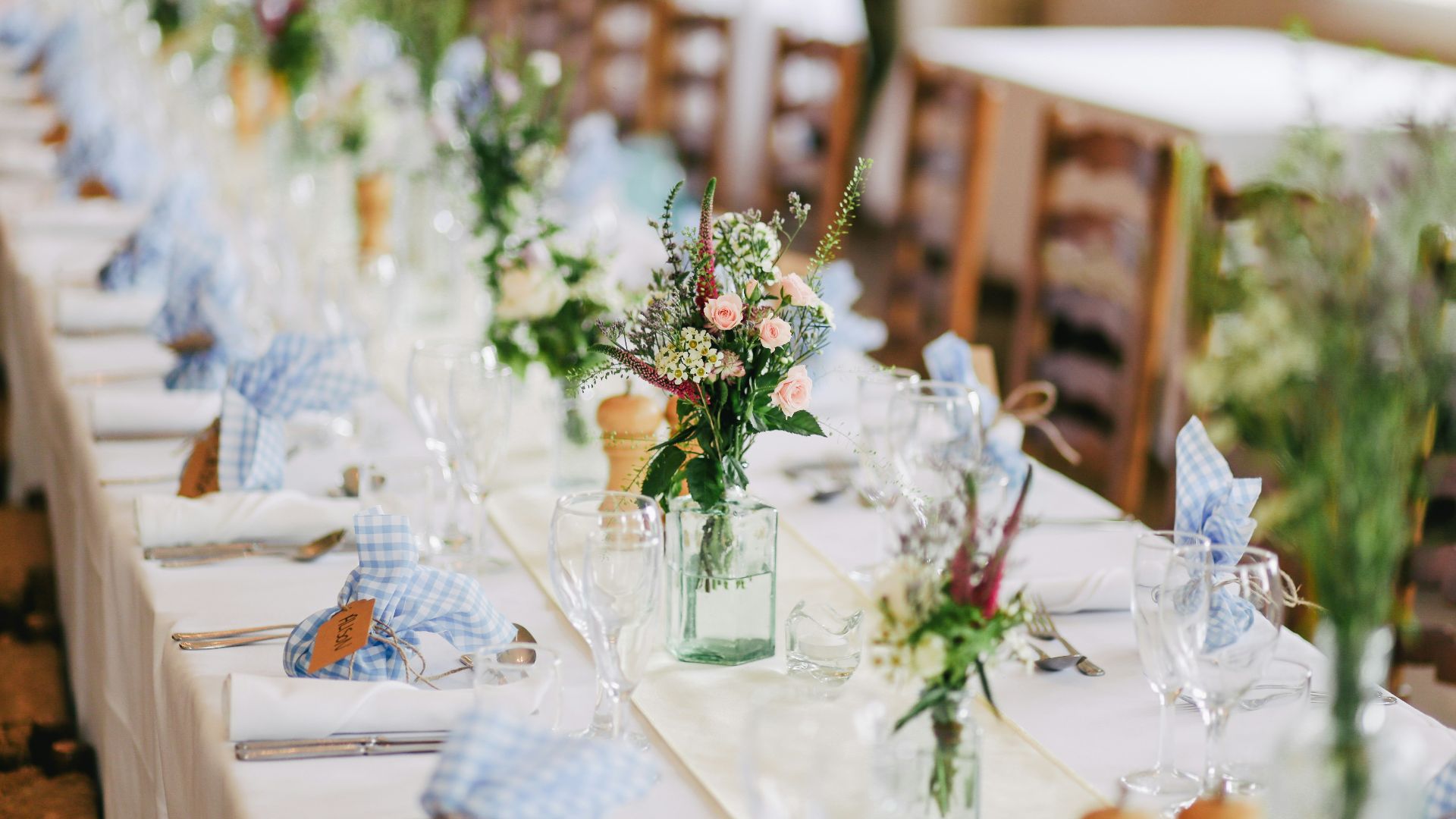clear wine glass lot on table