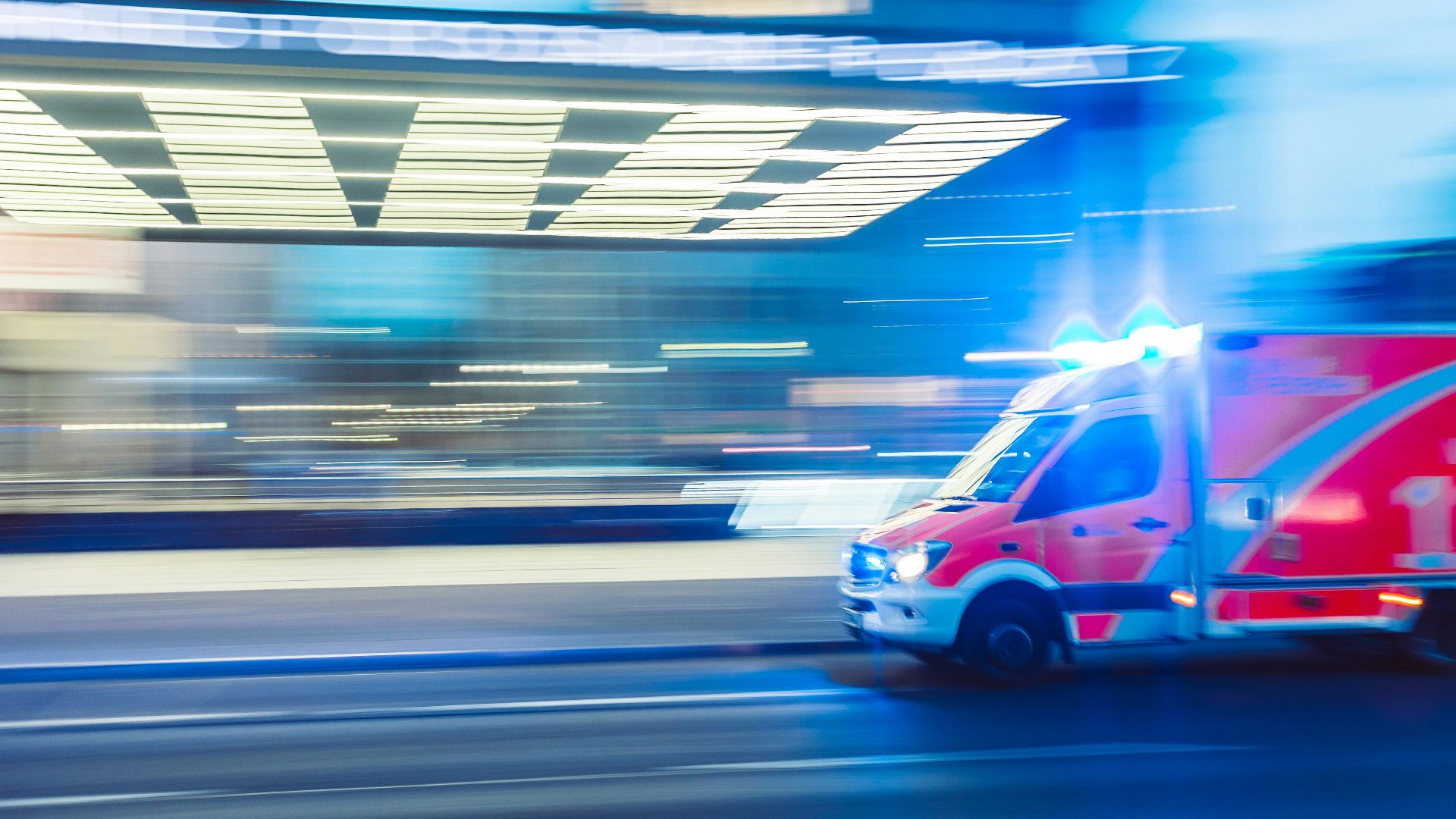 red vehicle in timelapse photography