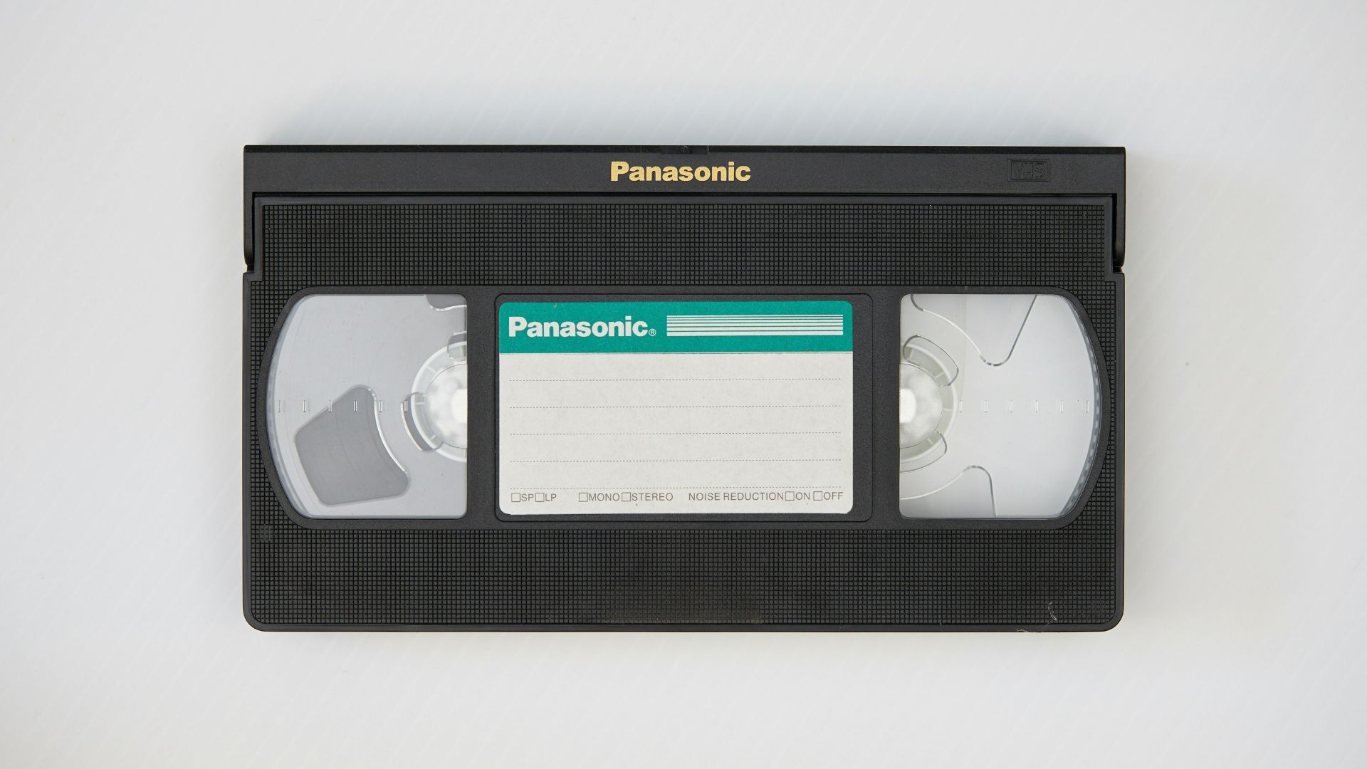 black and white sony cassette tape