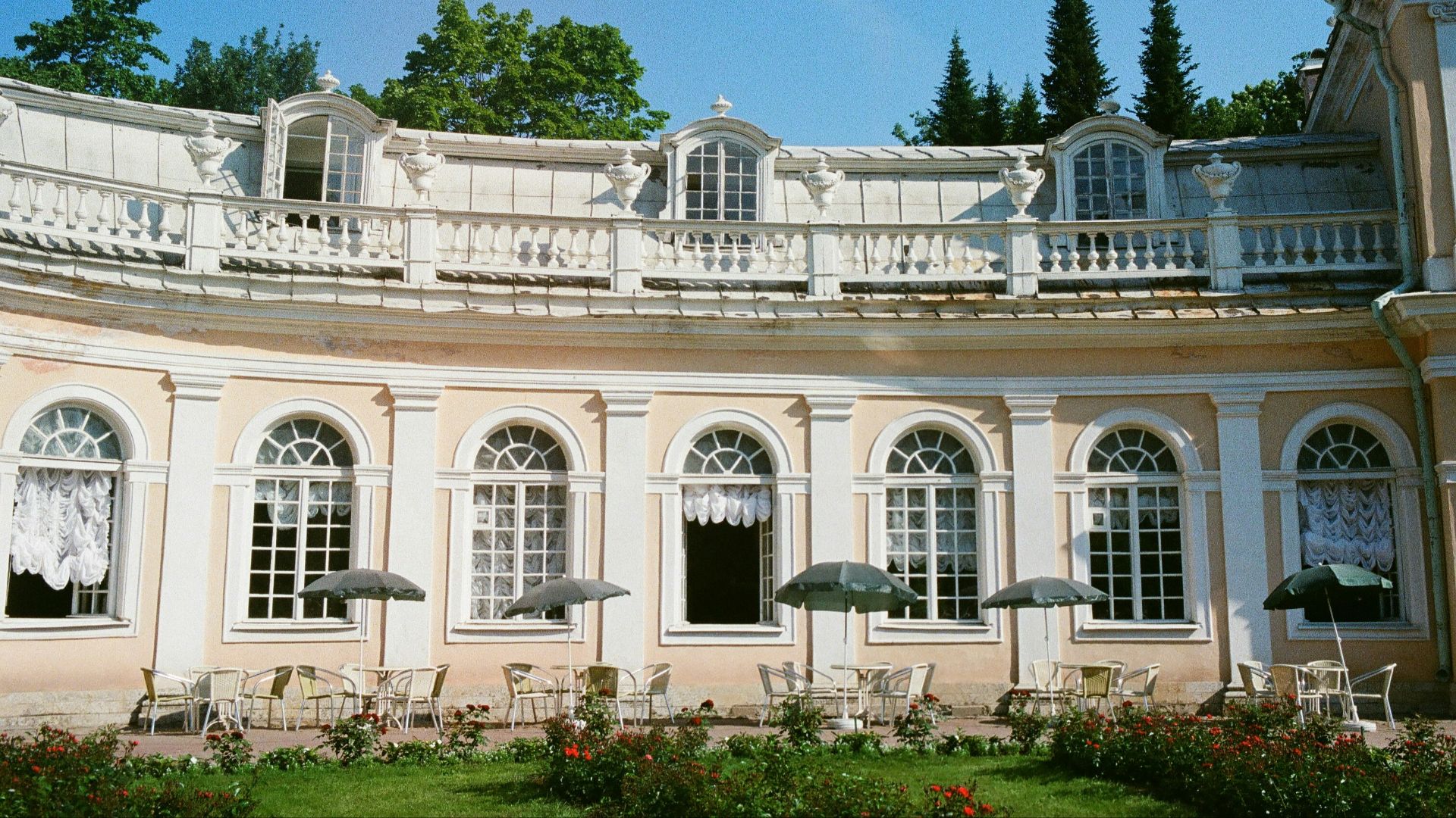 white concrete building under blue sky during daytime