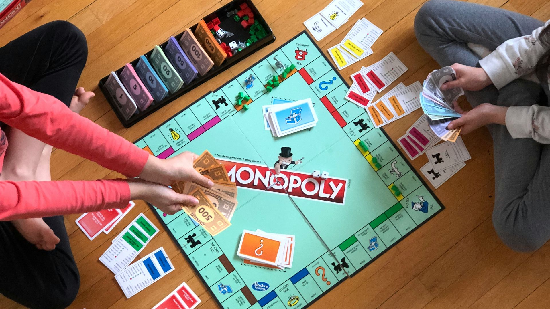 a person holding a book