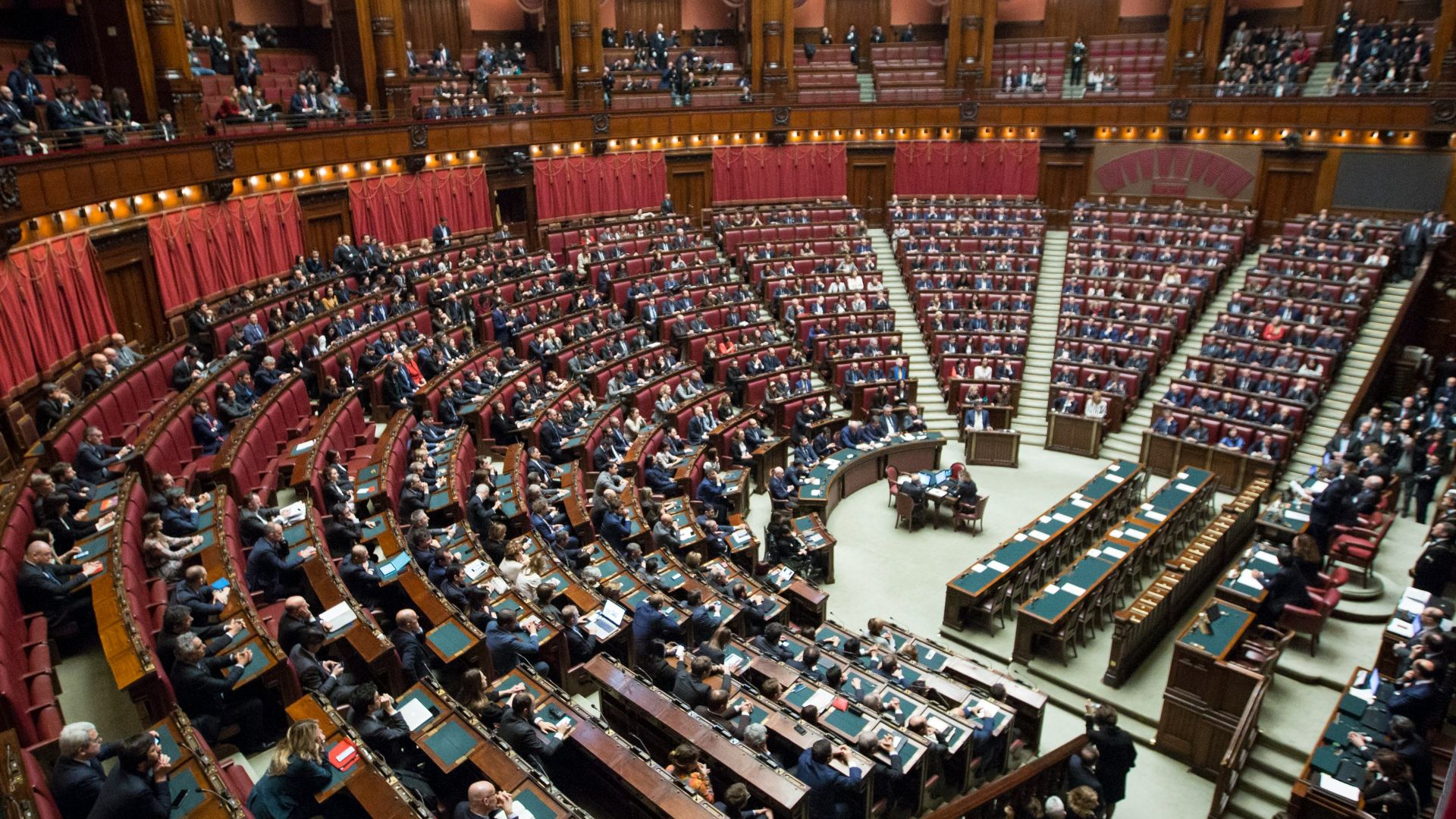 bird's-eye view of sitting on bench while discussion