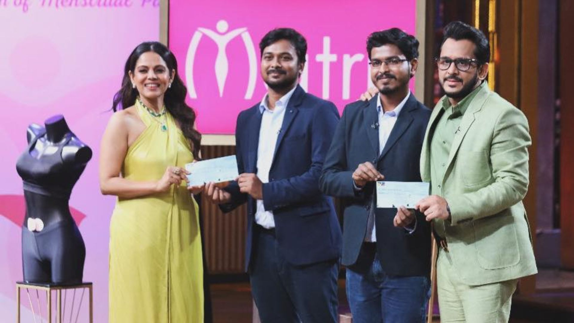 File:Matri at Shark Tank India.jpg