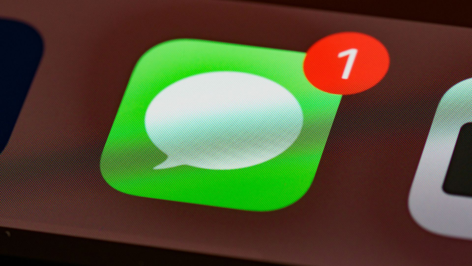 green and white apple logo