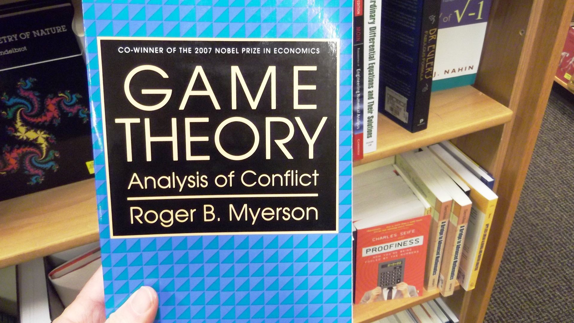 File:Game Theory, Analysis of Conflict by Roger B. Myerson - Flickr - brewbooks.jpg