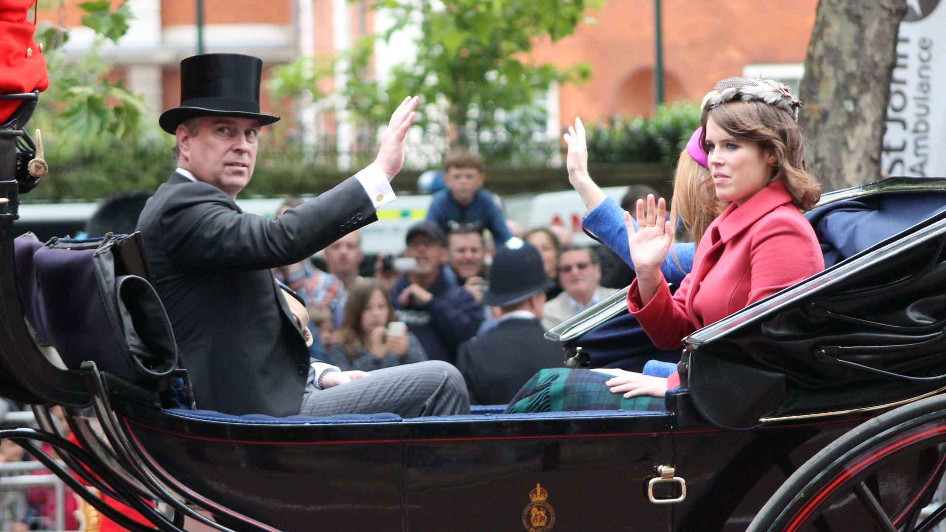 File:Prince Andrew and Princess Eugenie.JPG