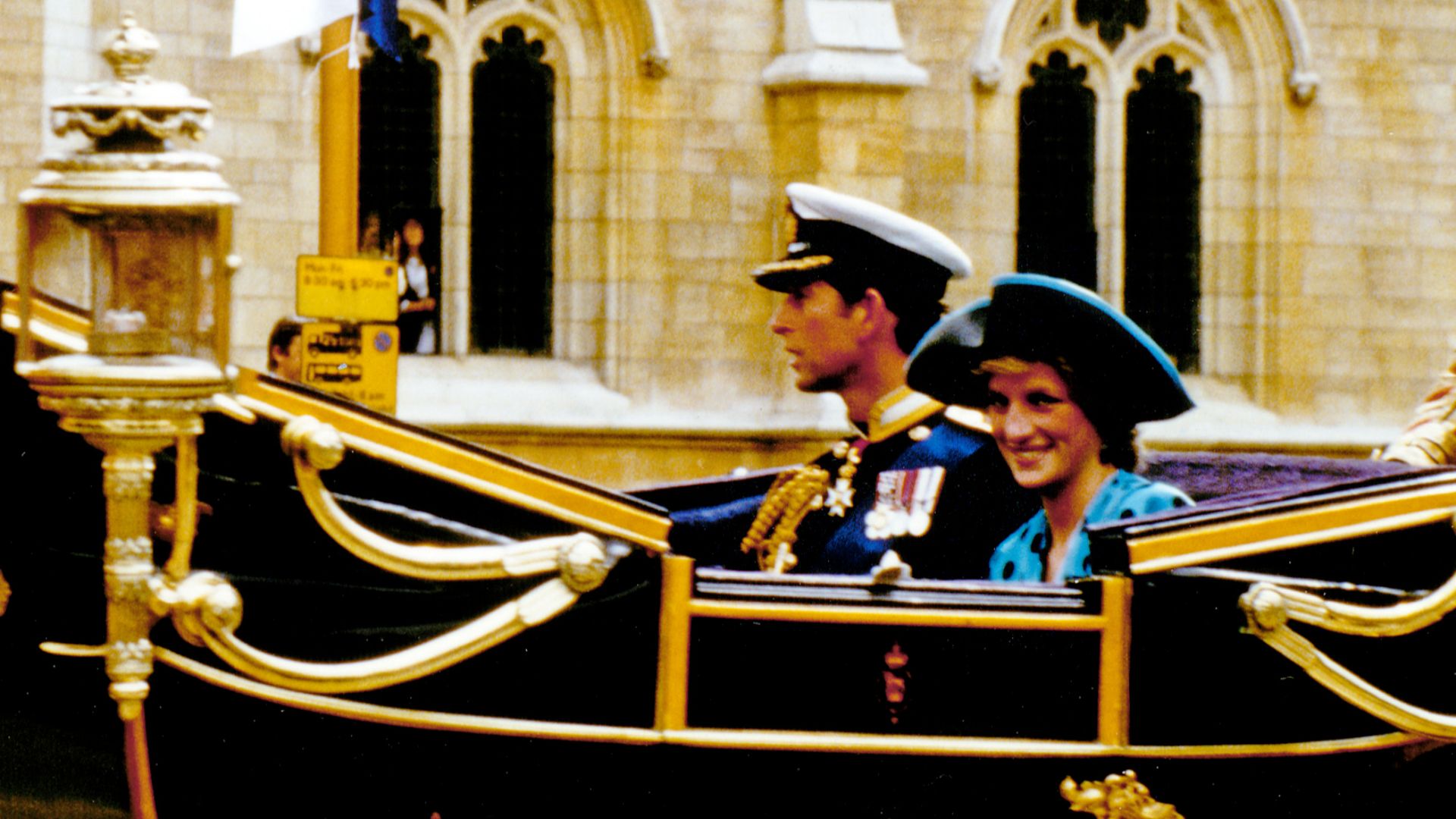 File:The Prince and Princess of Wales at Prince Andrew's wedding.jpg