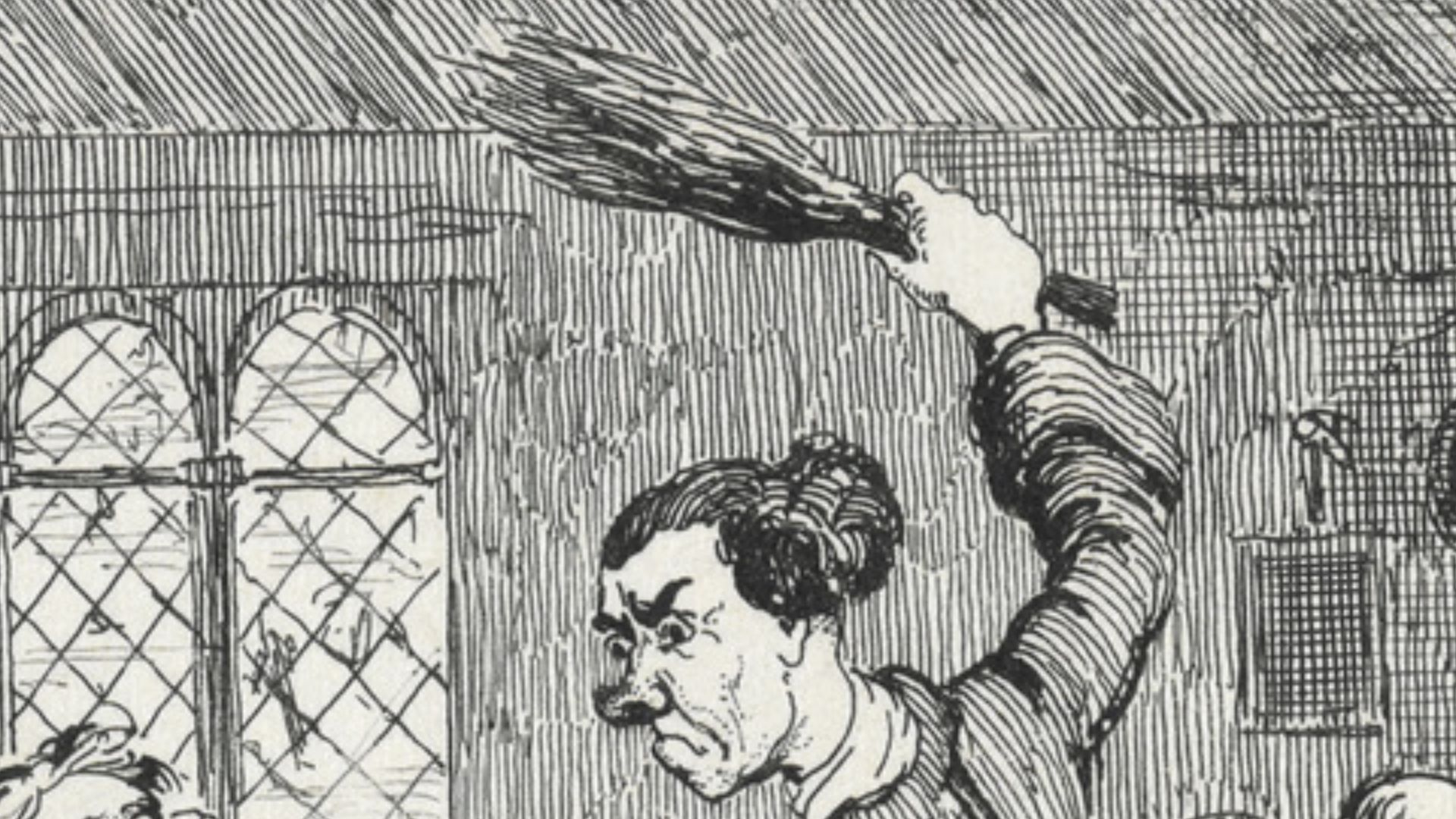 File:'February - Cutting Weather - Squally' - George Cruikshank, 1839 - BL.jpg