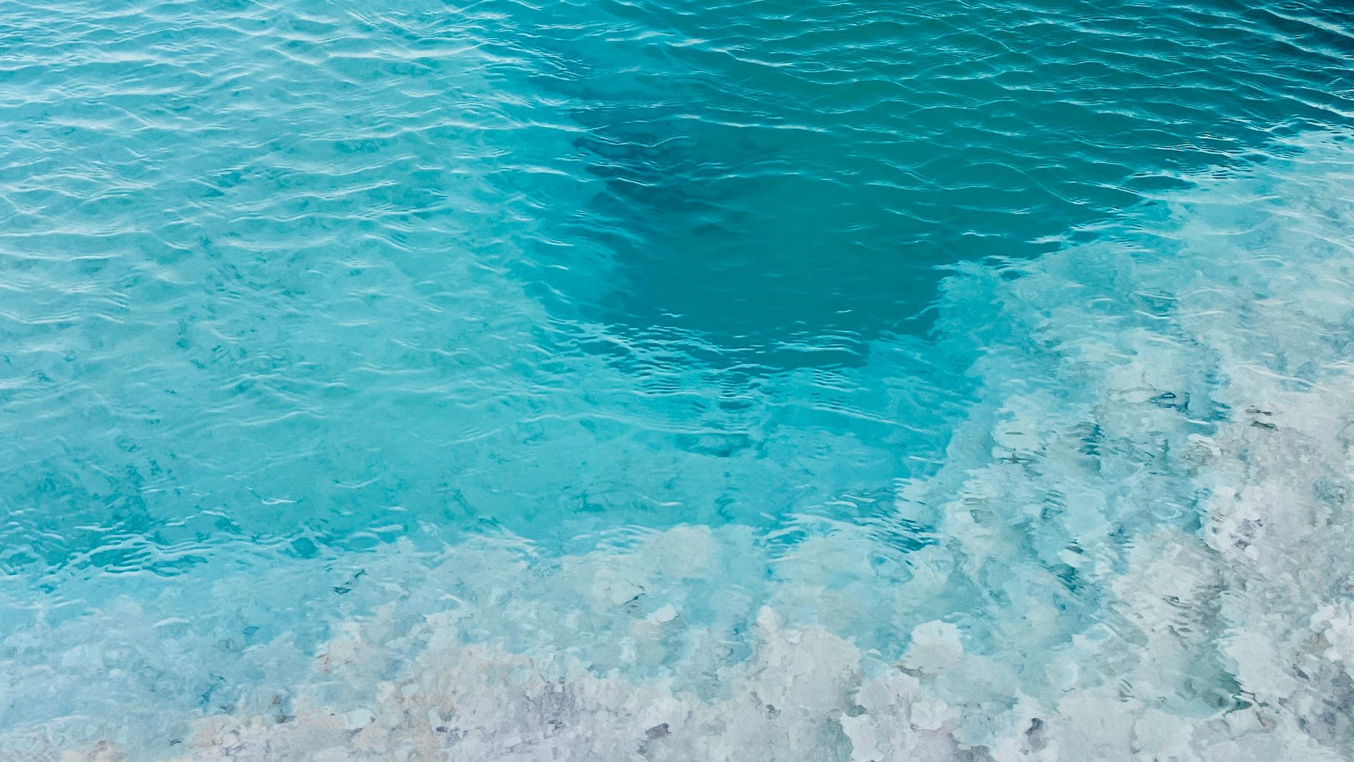 a large body of water