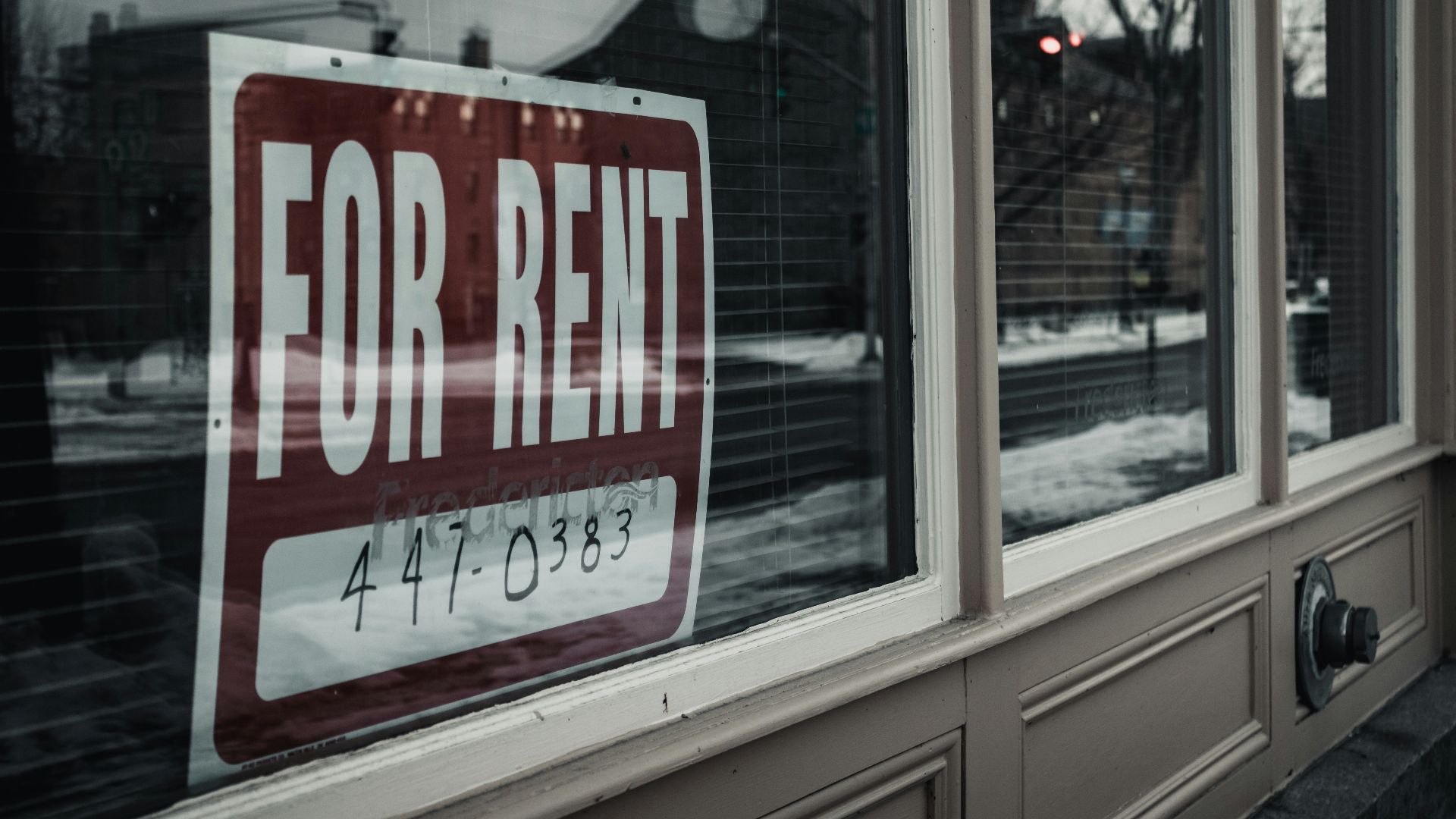 white wooden framed glass window