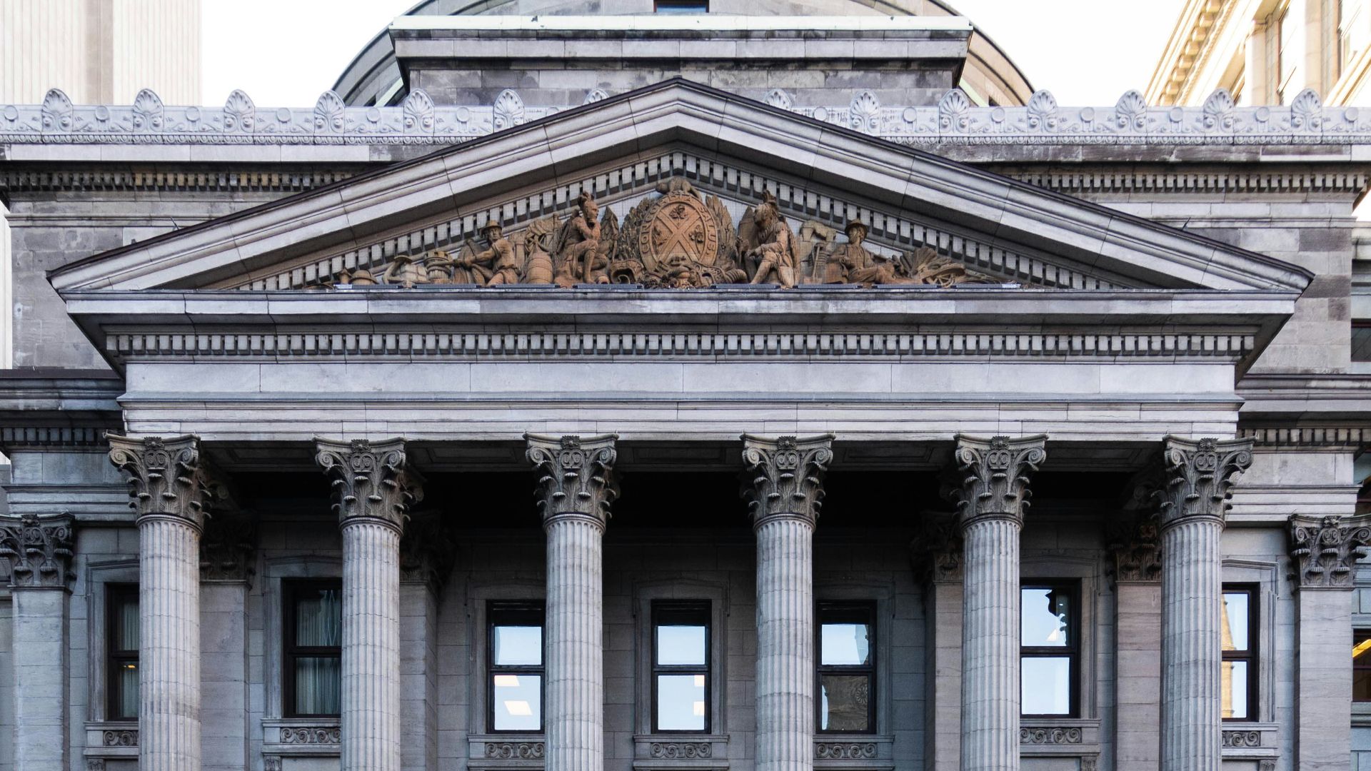 gray concrete building during daytime