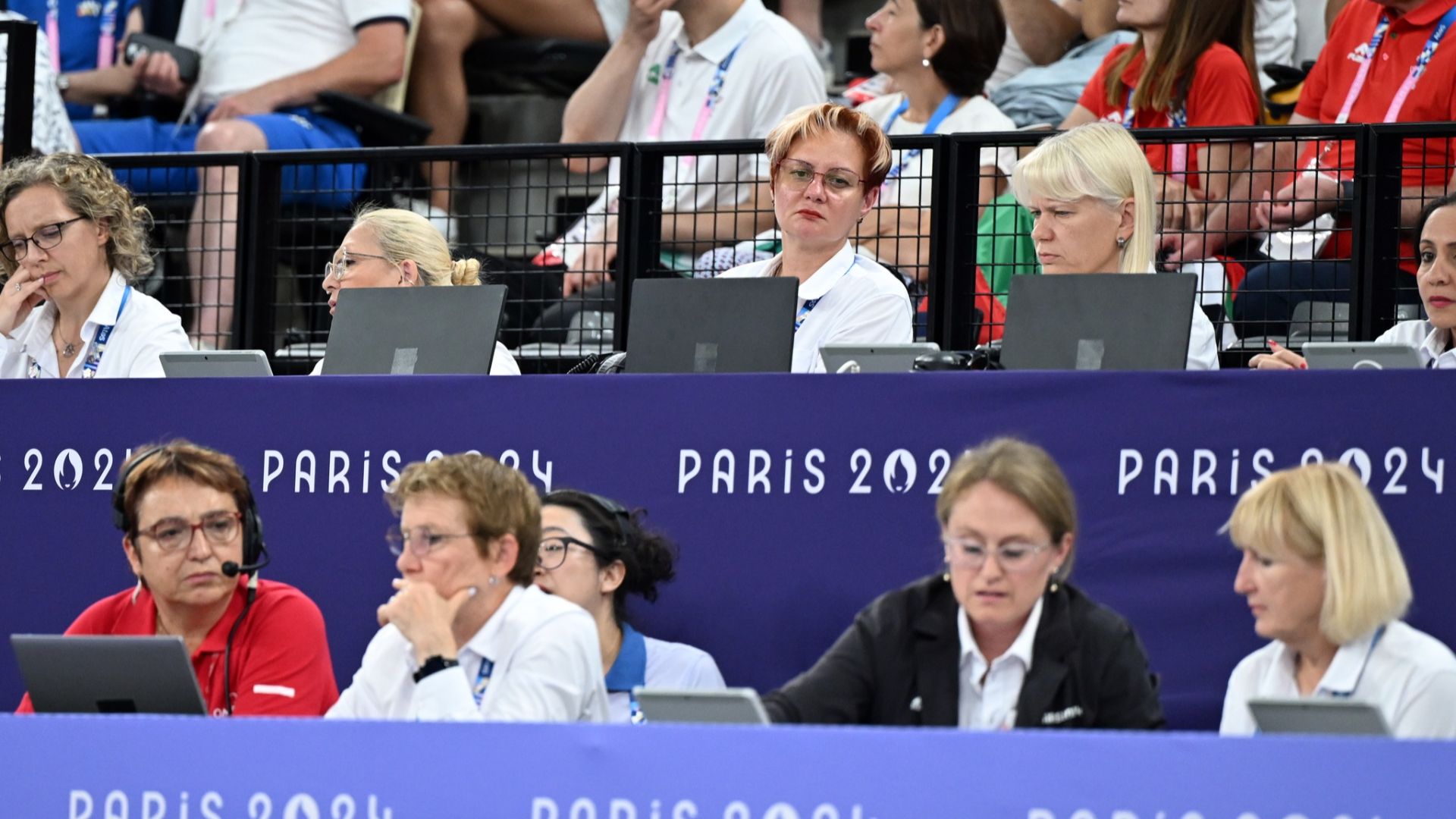 File:Azerbaijan rhythmic gymnastics team at the 2024 Summer Olympics 29.jpg