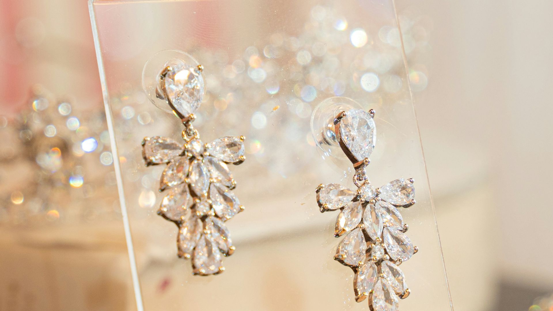 a close-up of a wedding ring