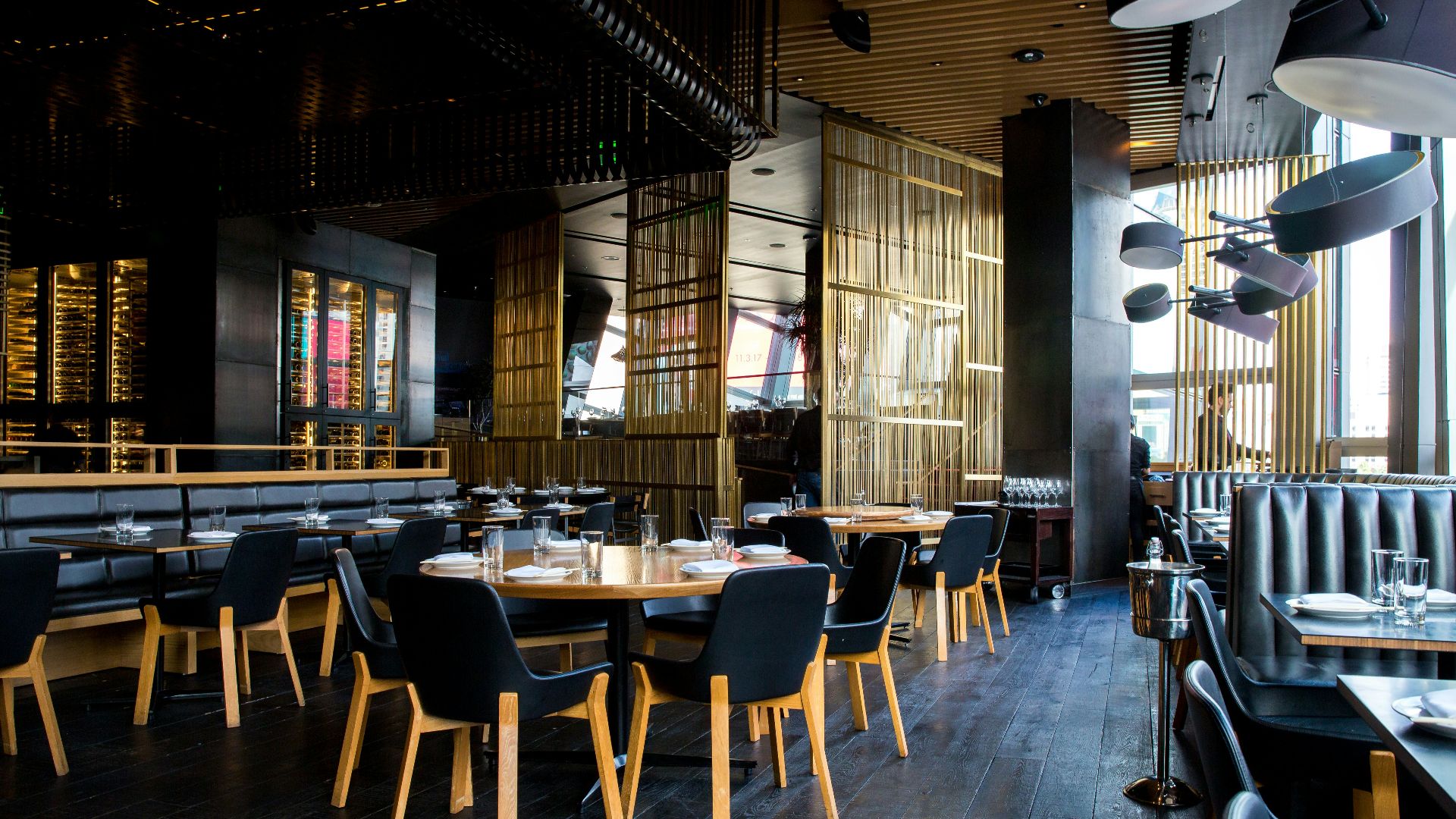 photo of pub set in room during daytime