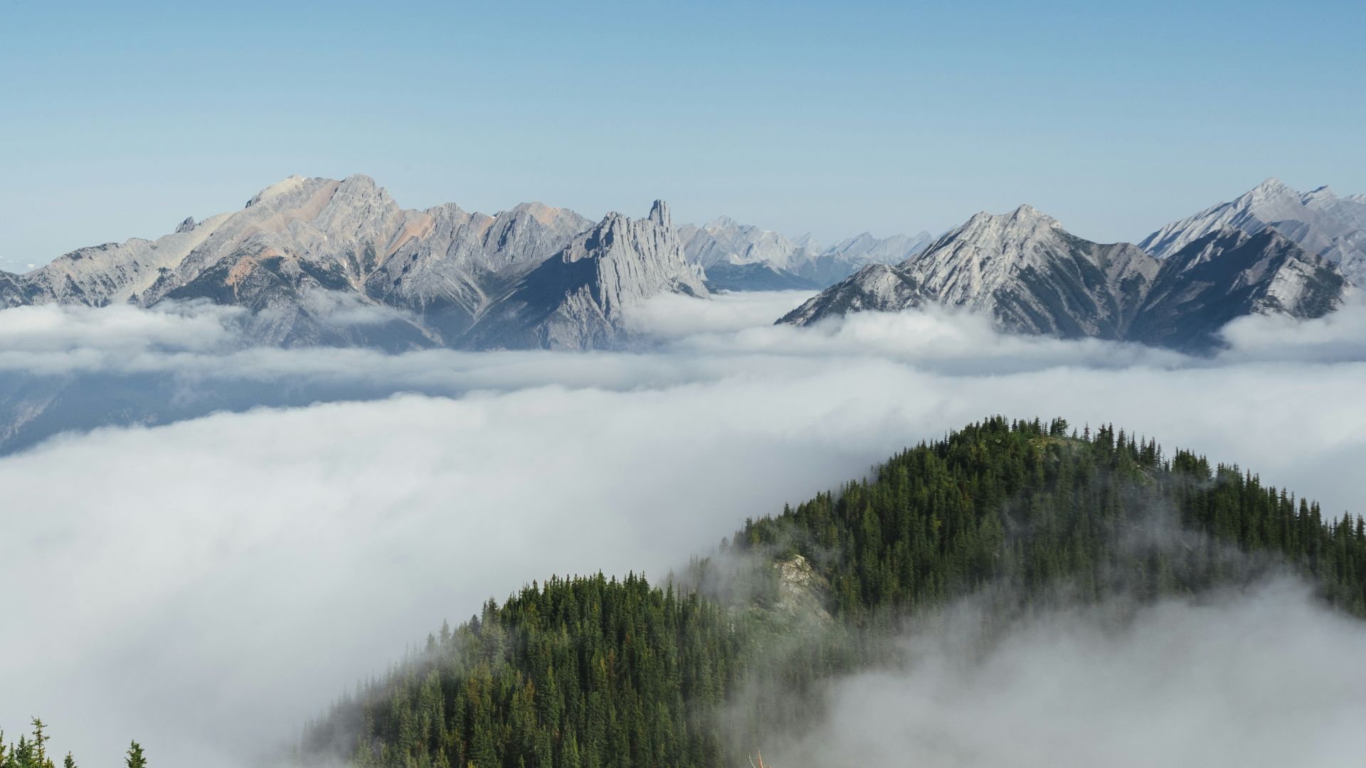snowy mountain photograph