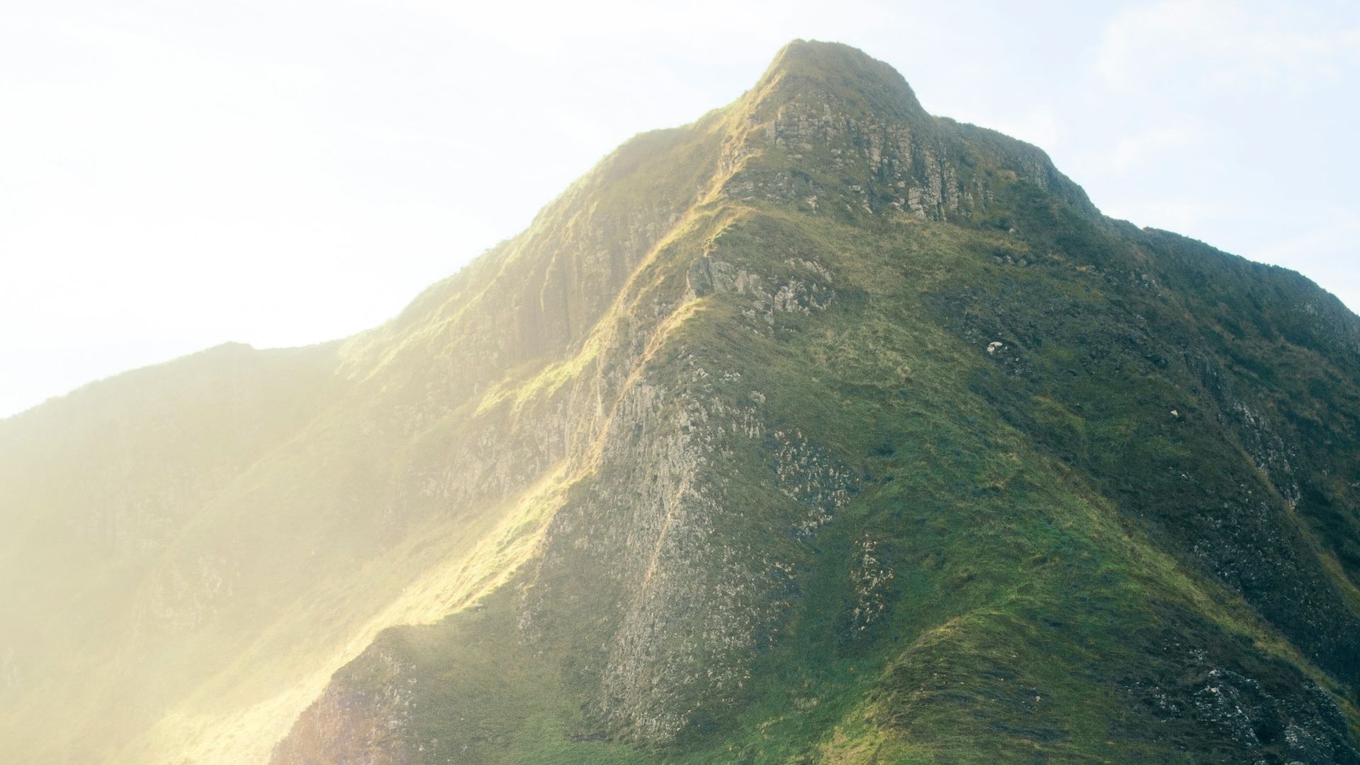 pile of rocks near on mountain